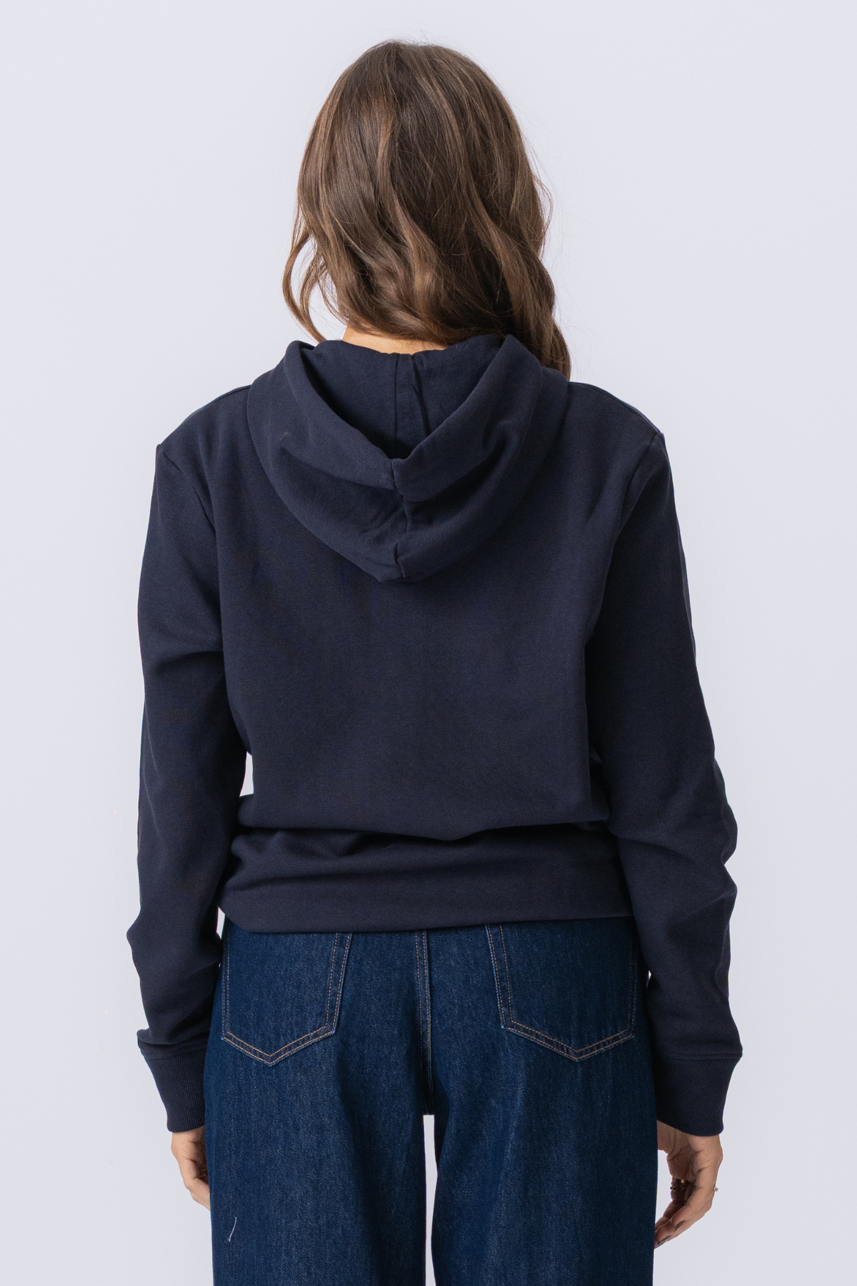Zip Hoodie - Navy