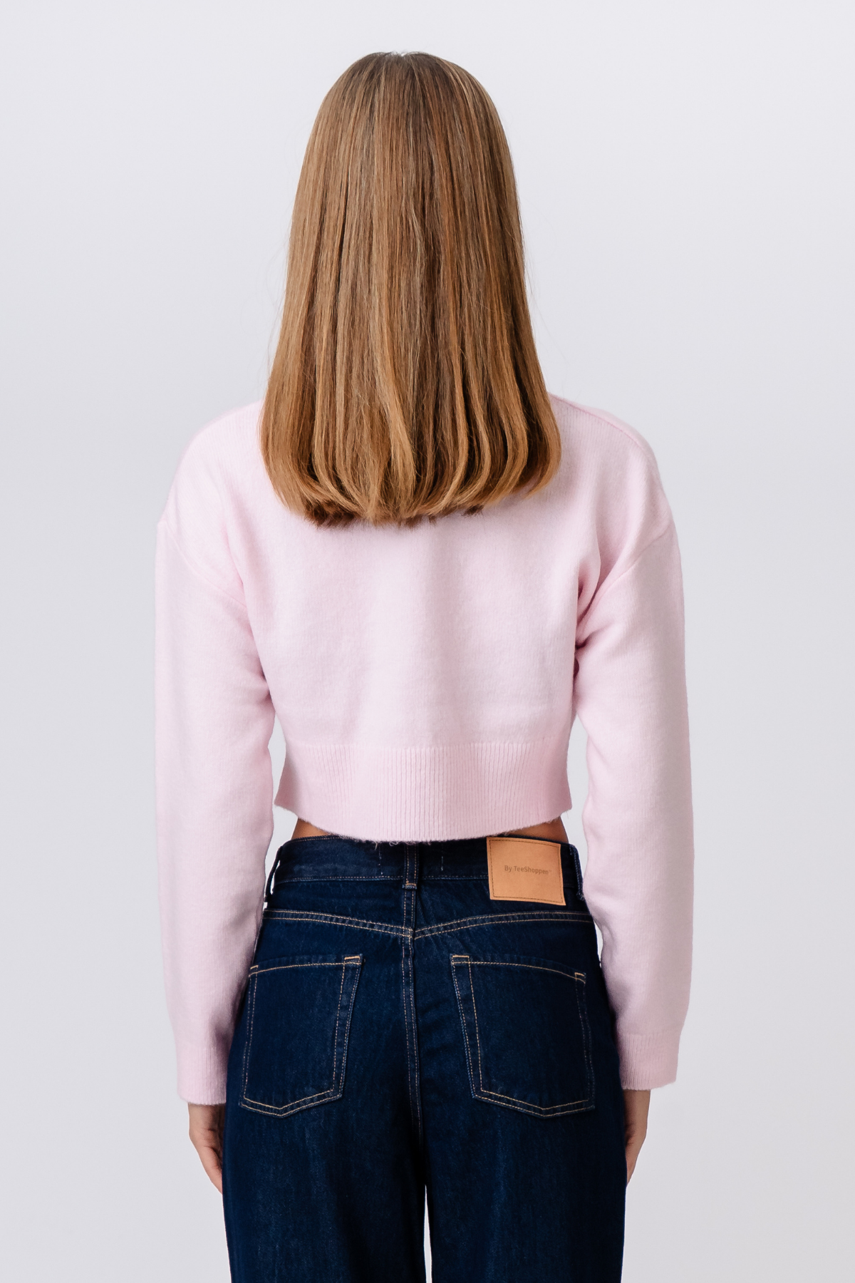 Kenya Kort Strik - Pink