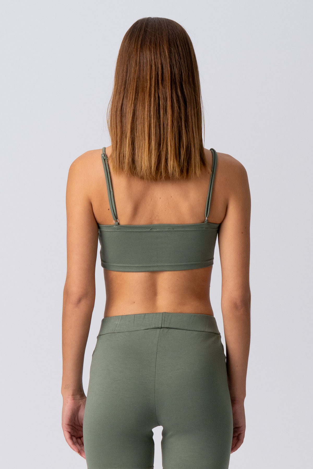 Alisa Mini Top - Khaki