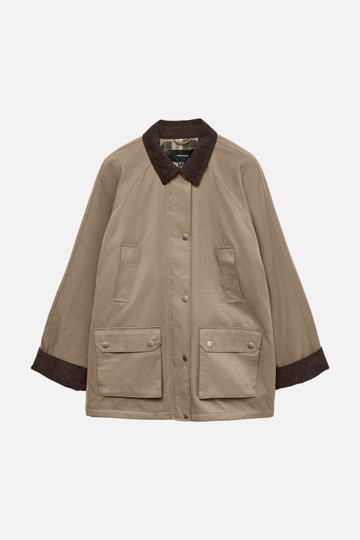 Wales Jakke - Silver Mink