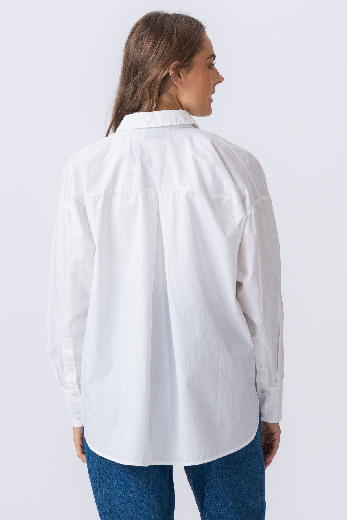 Relaxed Shirt - Hvid