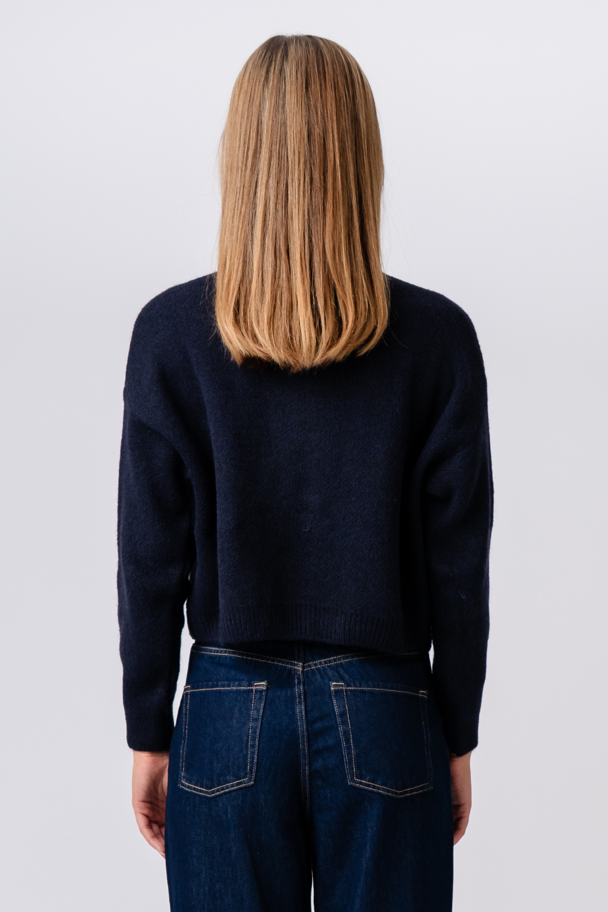 Angelique Cardigan - Dyb Blå