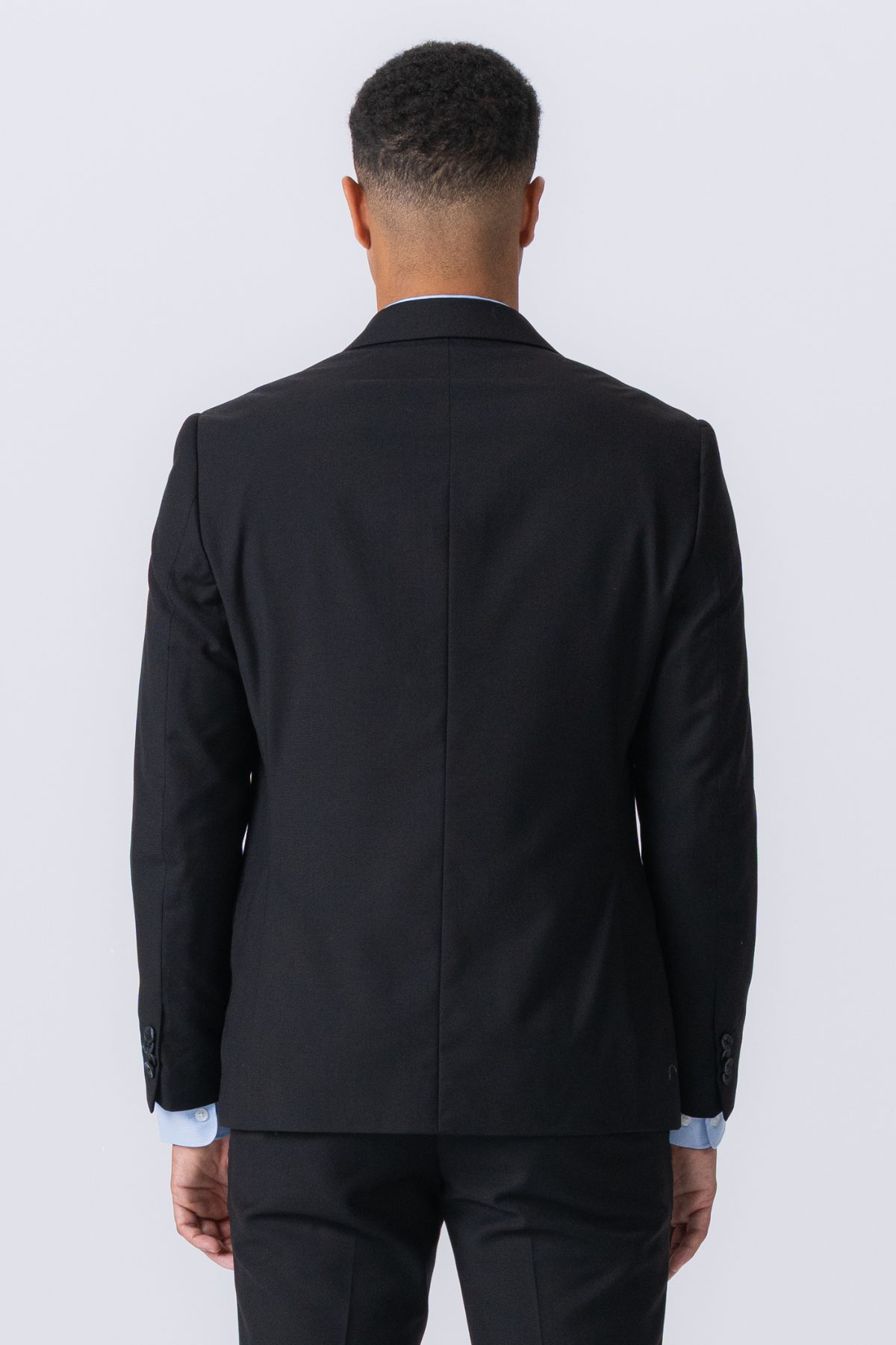 Premium Enkeltradet Blazer - Sort