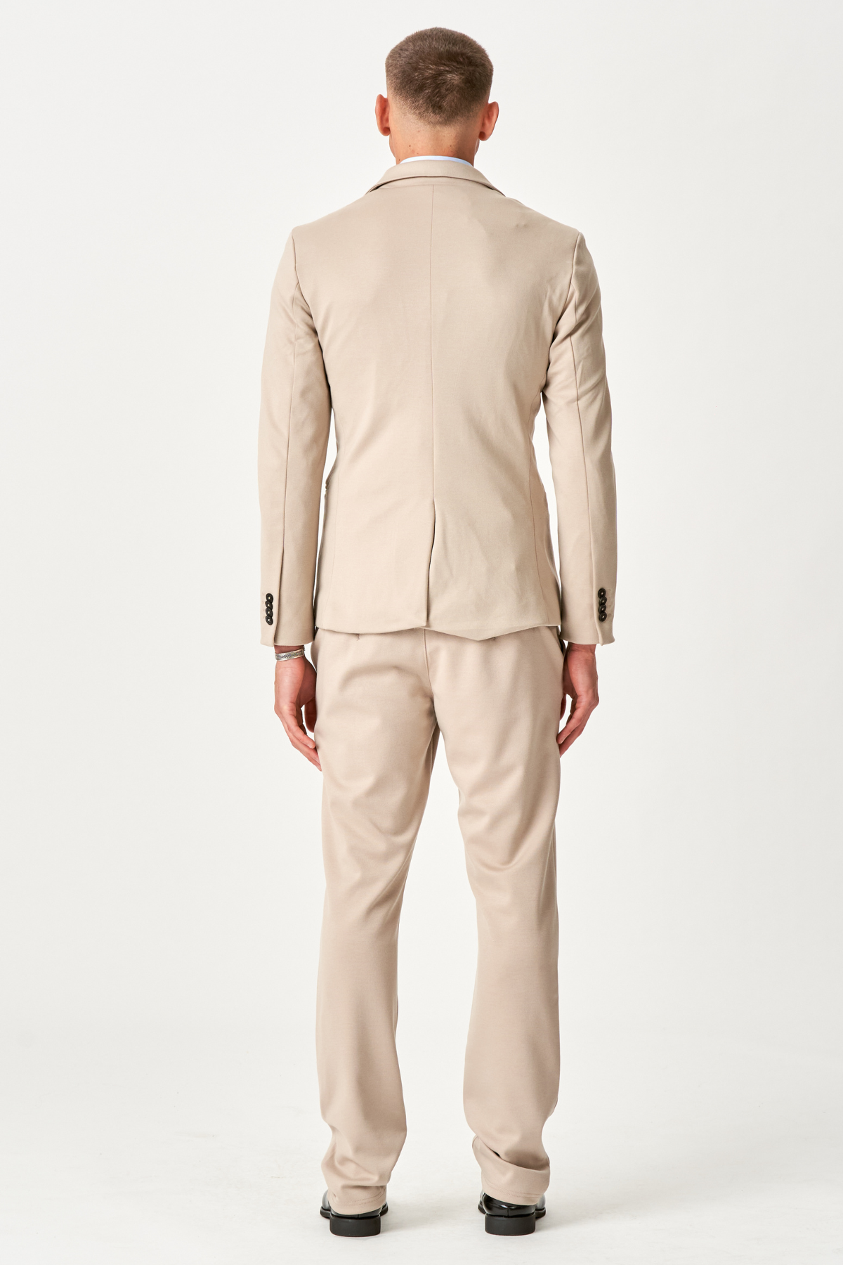 Det Originale Performance Jakkesæt Regular fit - Sand