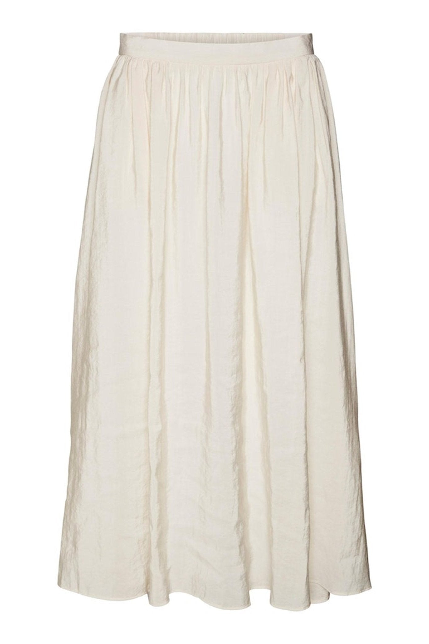 Florence Højtaljet Nederdel - Birch