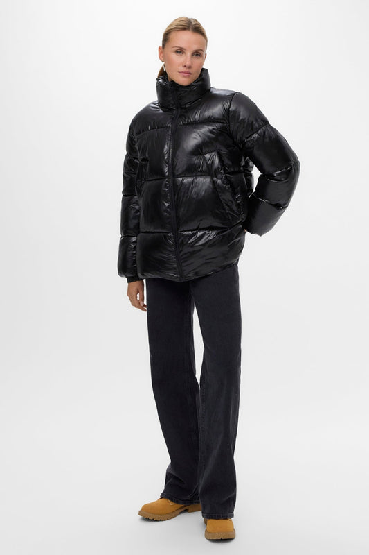 Sabrina Kort Jakke - Sort