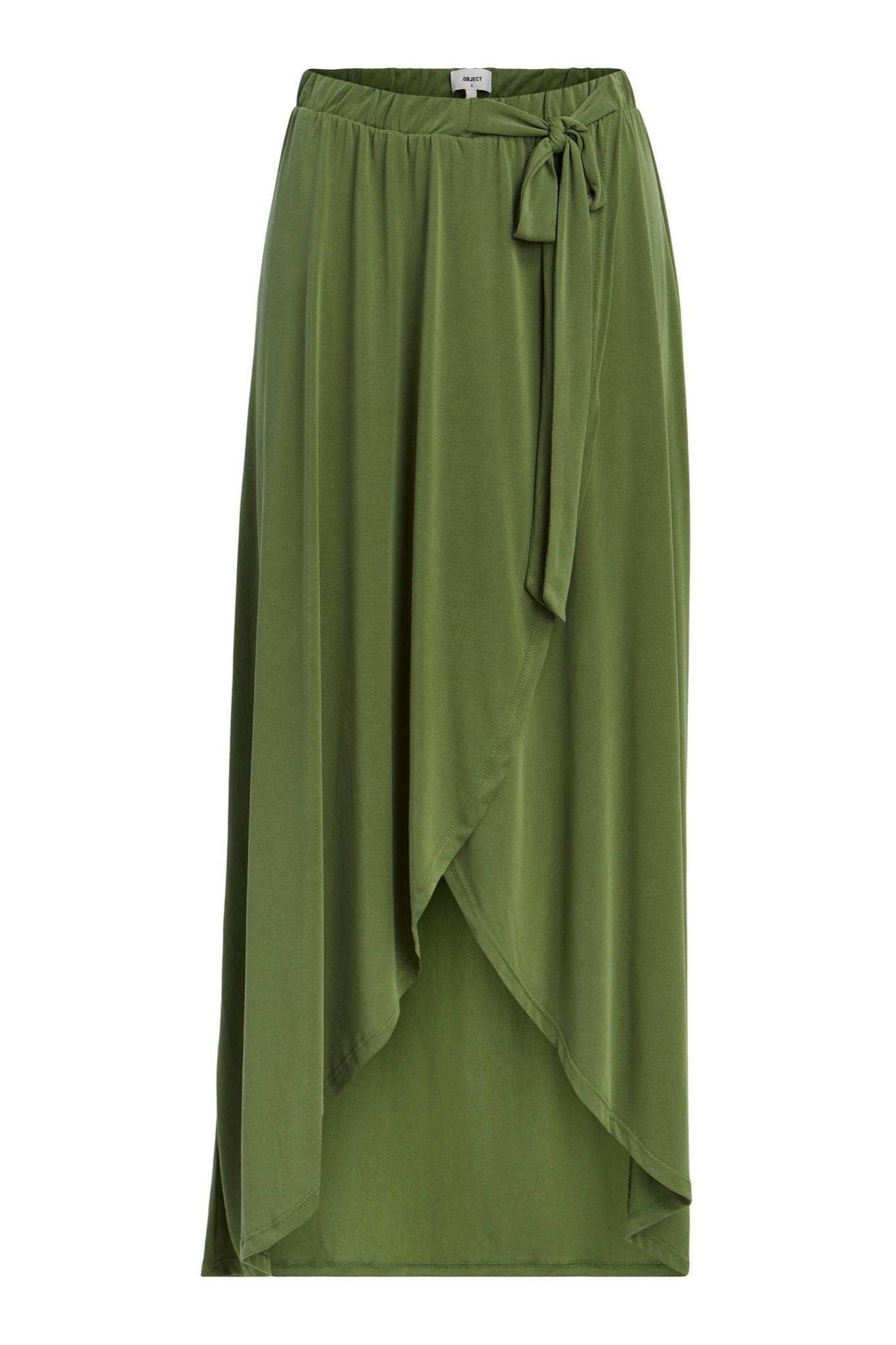 Jannie Maxi Skirt - Vineyard Green