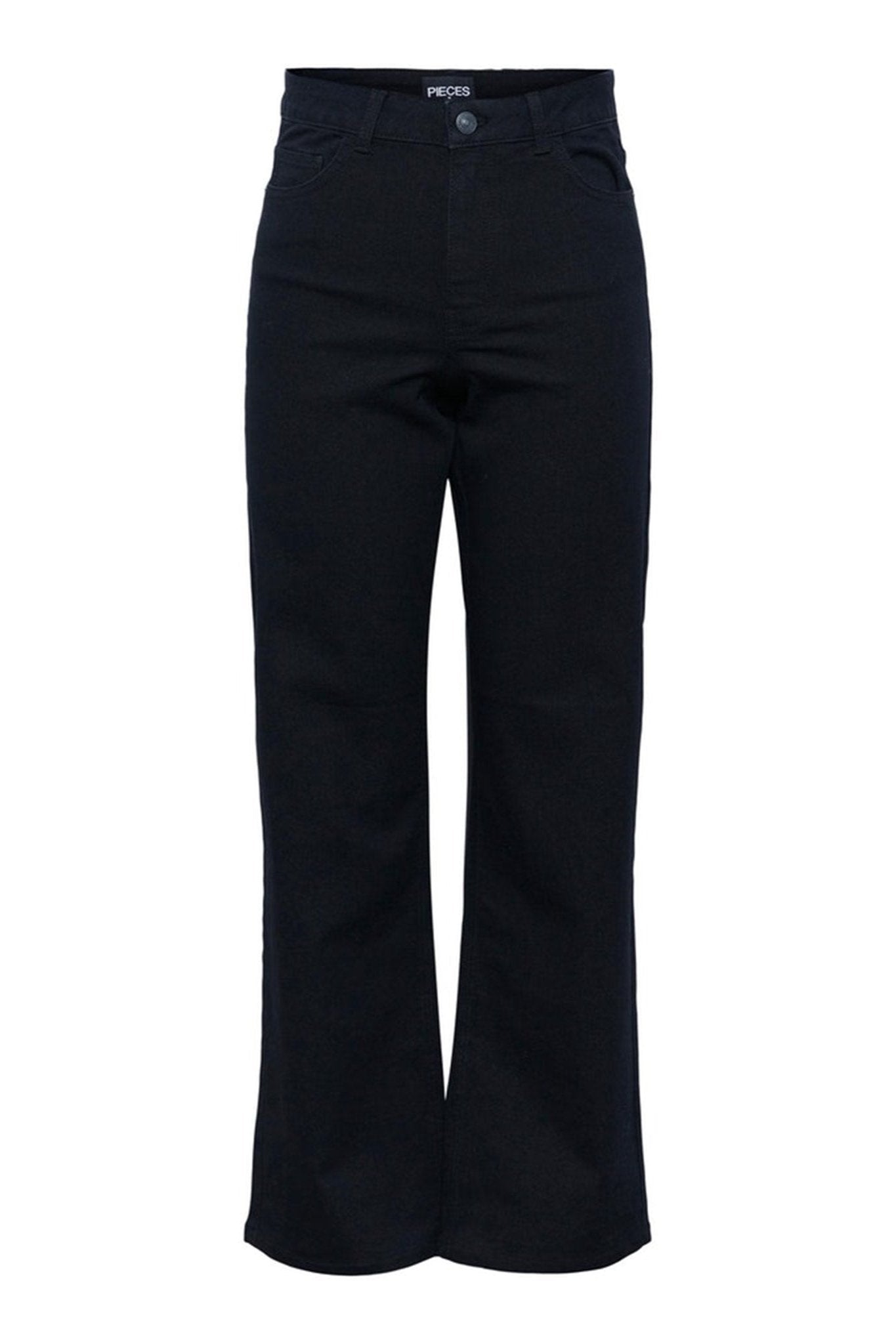 Peggy Wide Jeans - Sort