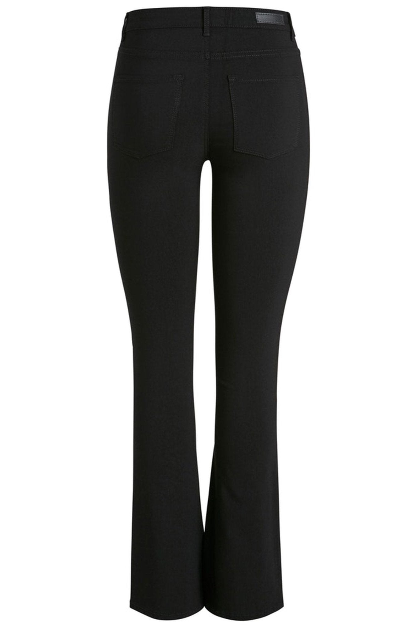 Jeans med vidde - Sort