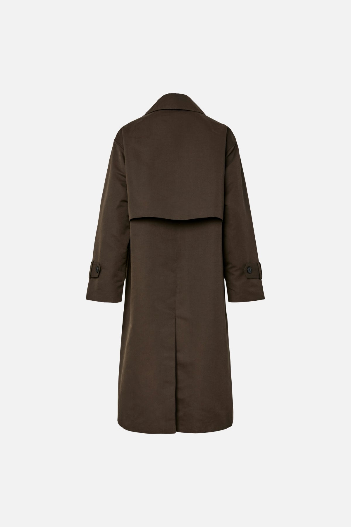 Agnes Tie Trenchcoat - Delicioso