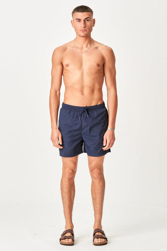 Premium Badeshorts - Navy