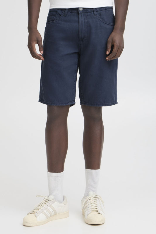 Philip Denim Shorts - Navy