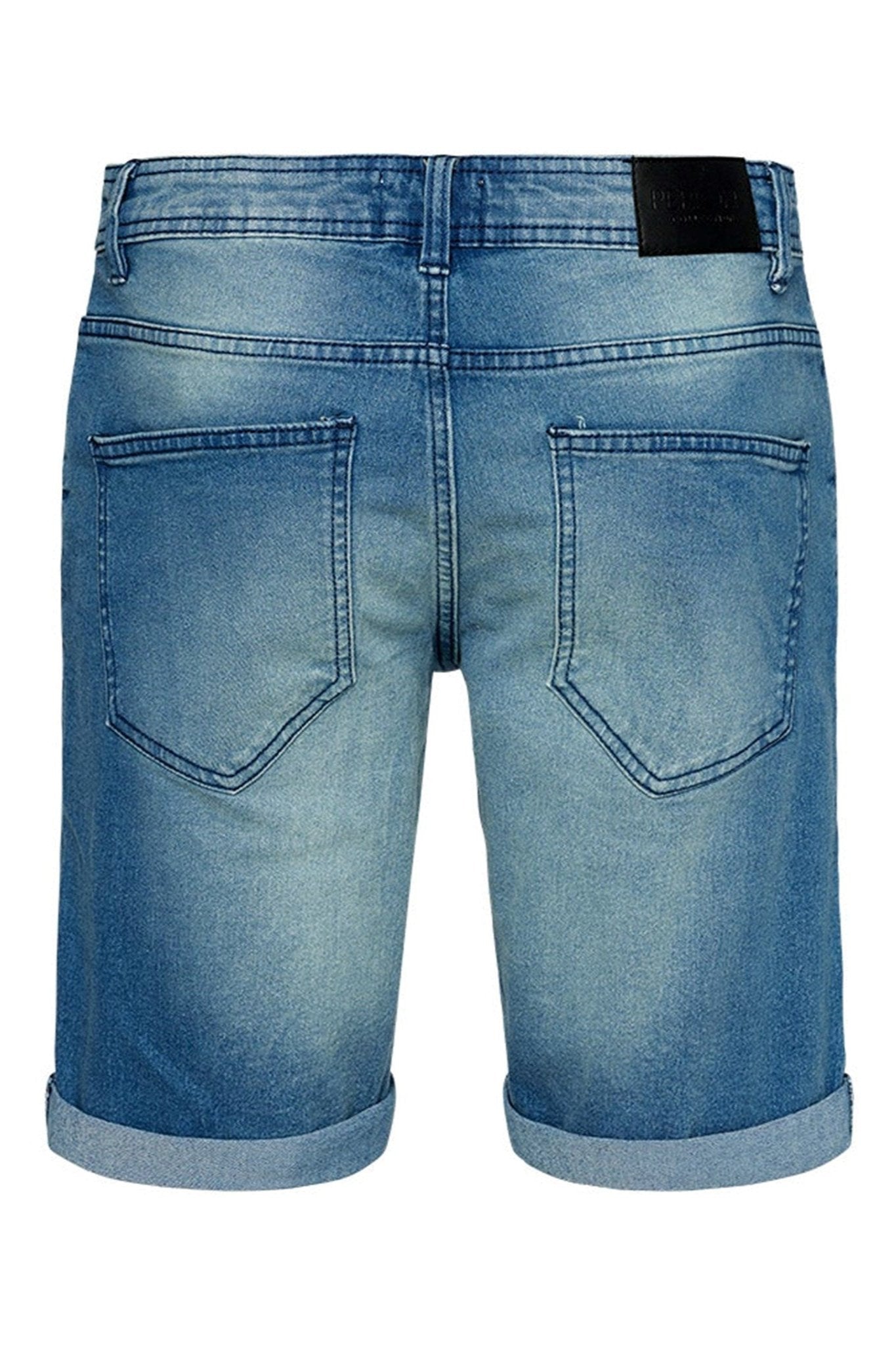 De Originale Performance Denim Shorts - Denim Blue