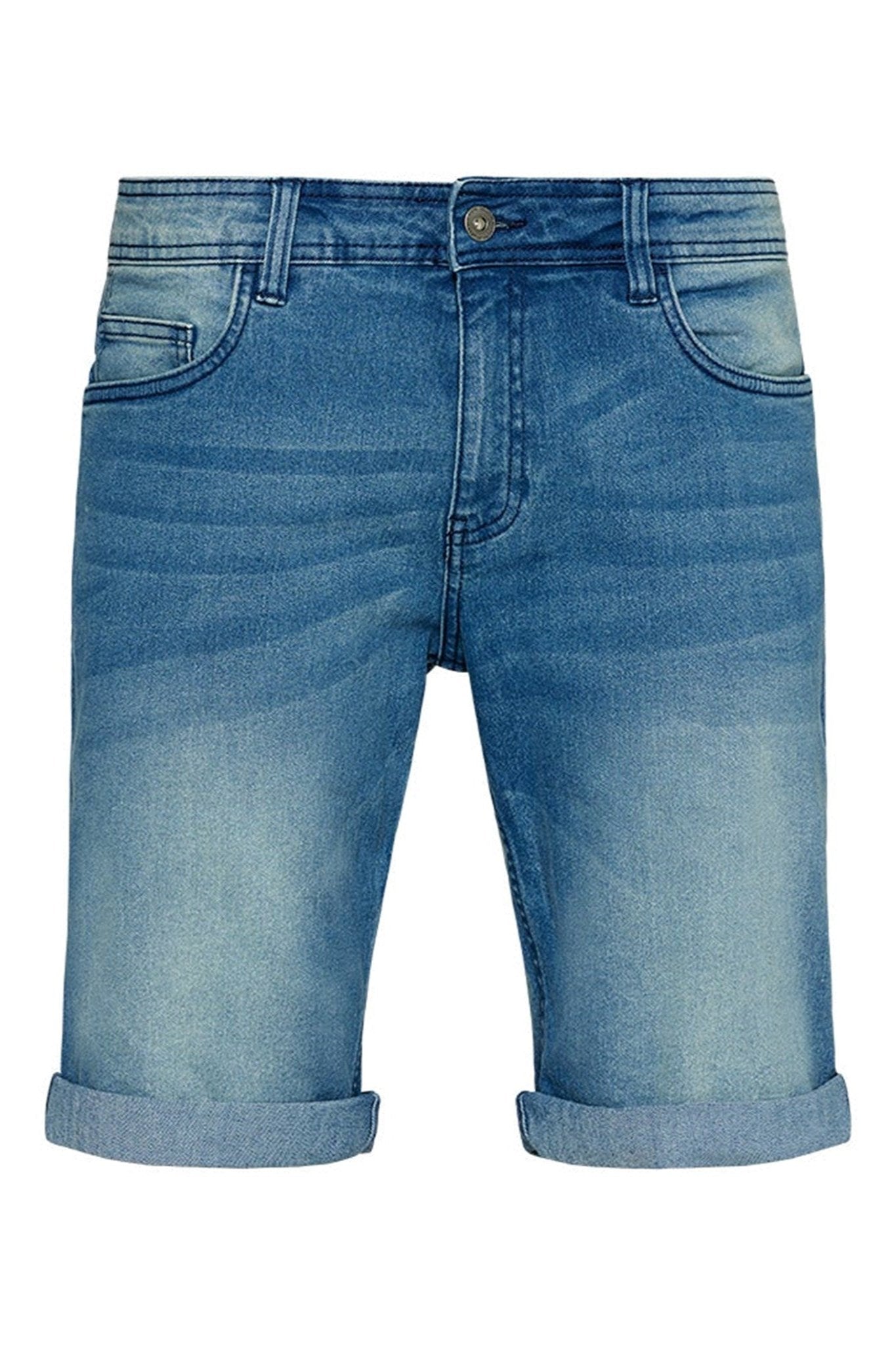 De Originale Performance Denim Shorts - Denim Blue