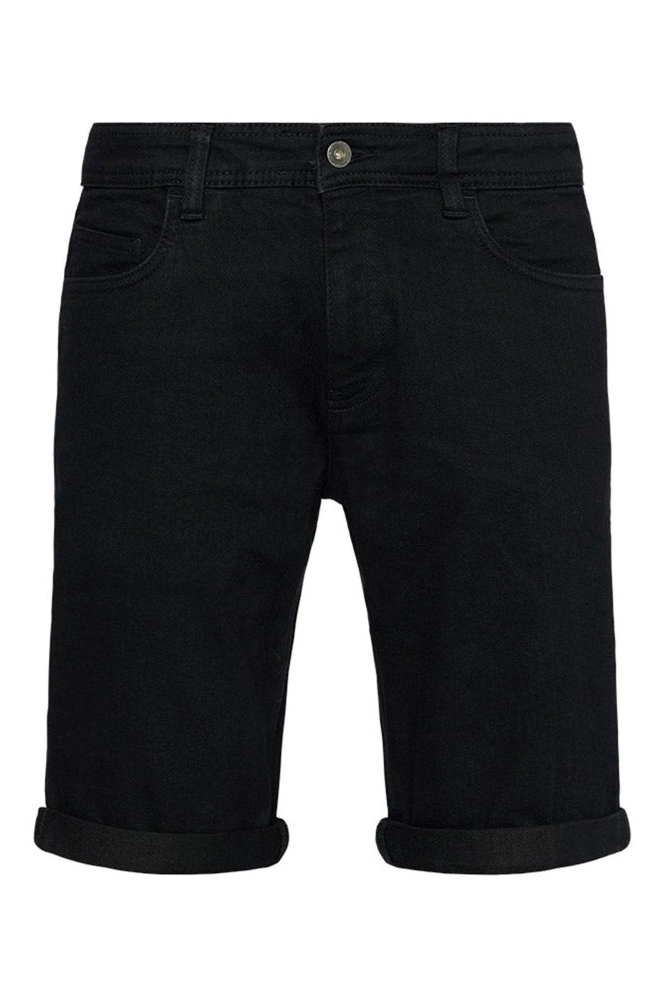 De Originale Performance Denim Shorts - Jet Black