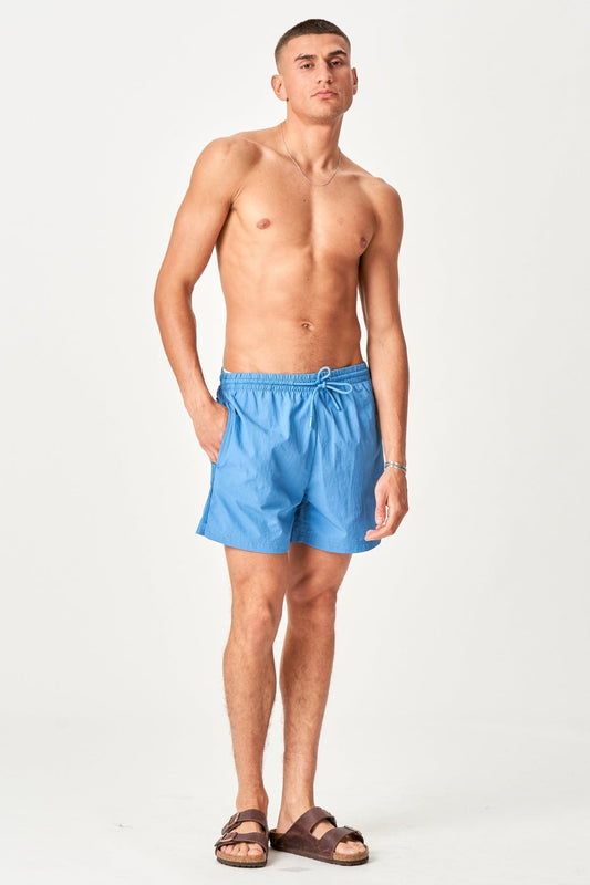 Premium Badeshorts - Turkis