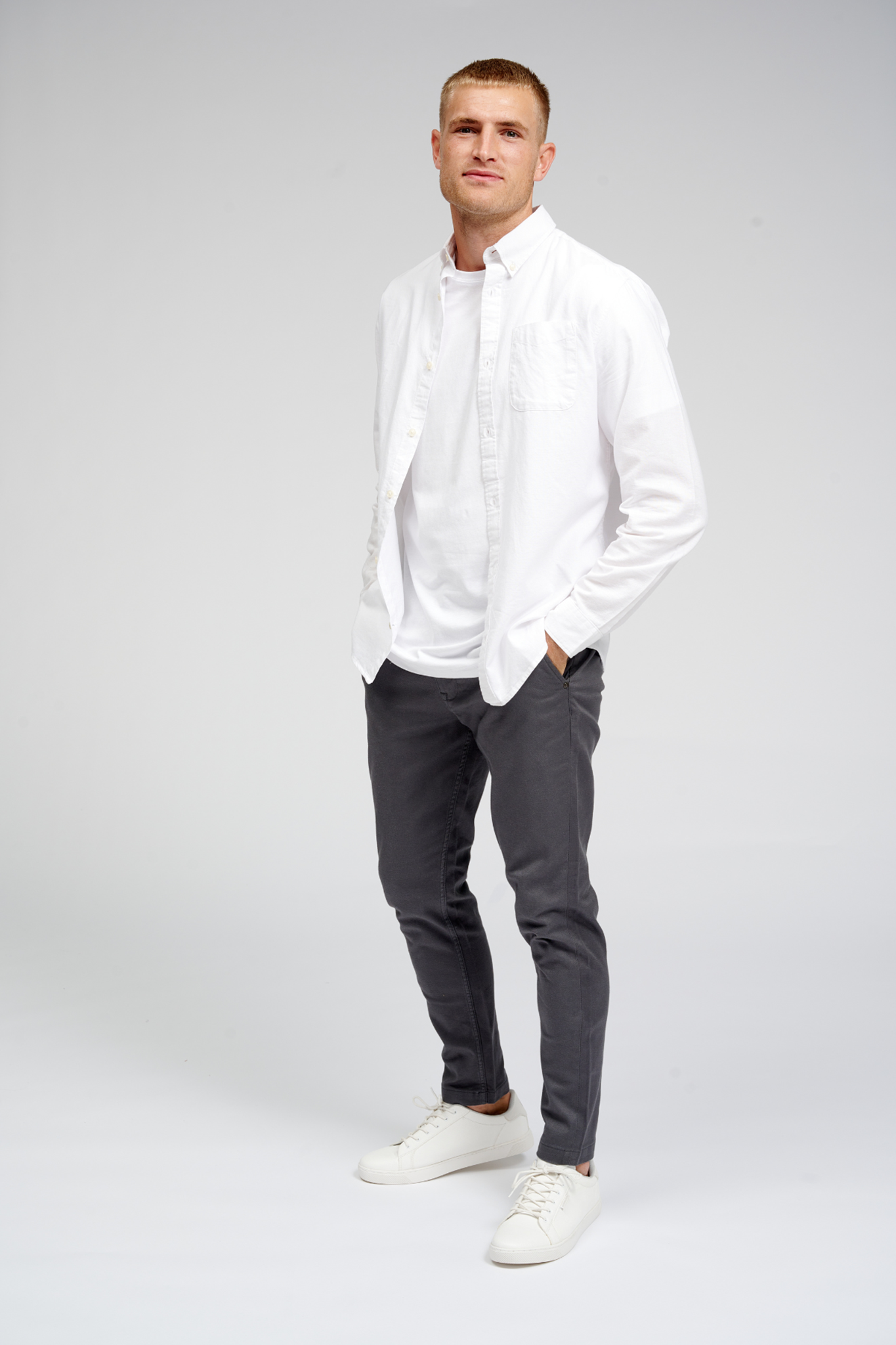 De Originale Performance Structure Pants - Mørkegrå