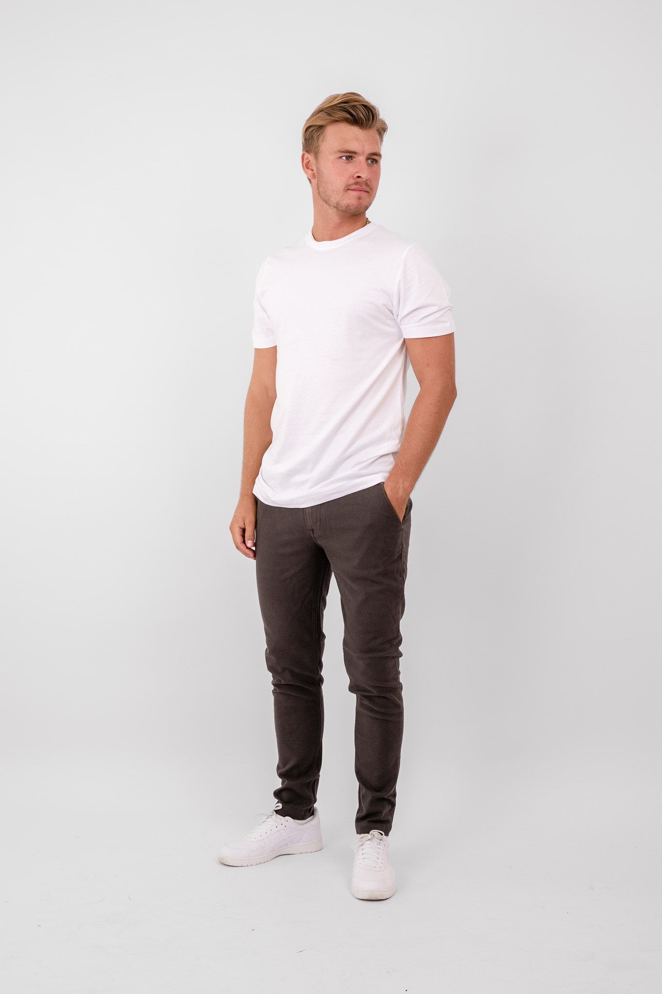 De Originale Performance Structure Pants - Mørkebrun