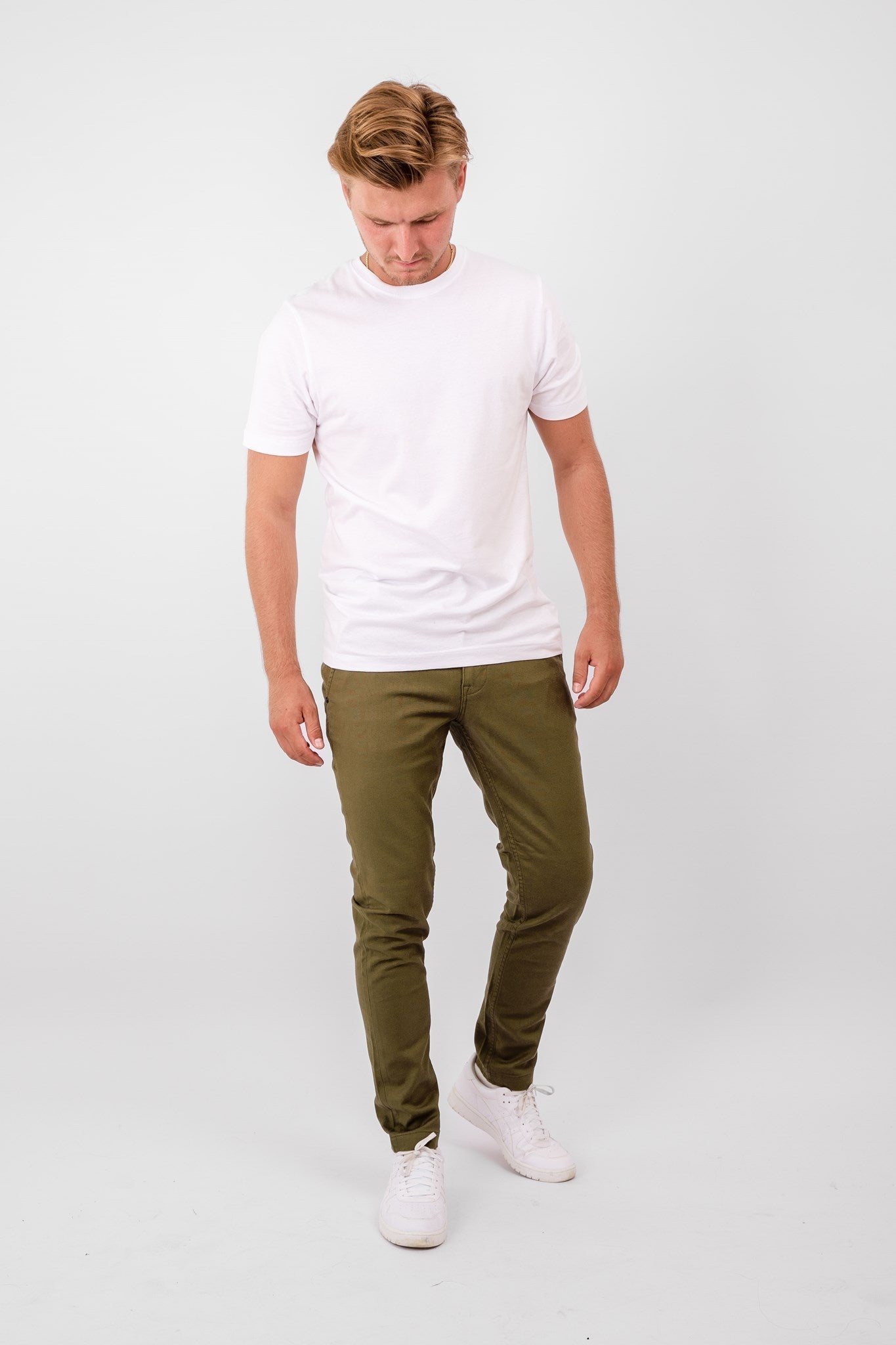 De Originale Performance Structure Pants - Oliven