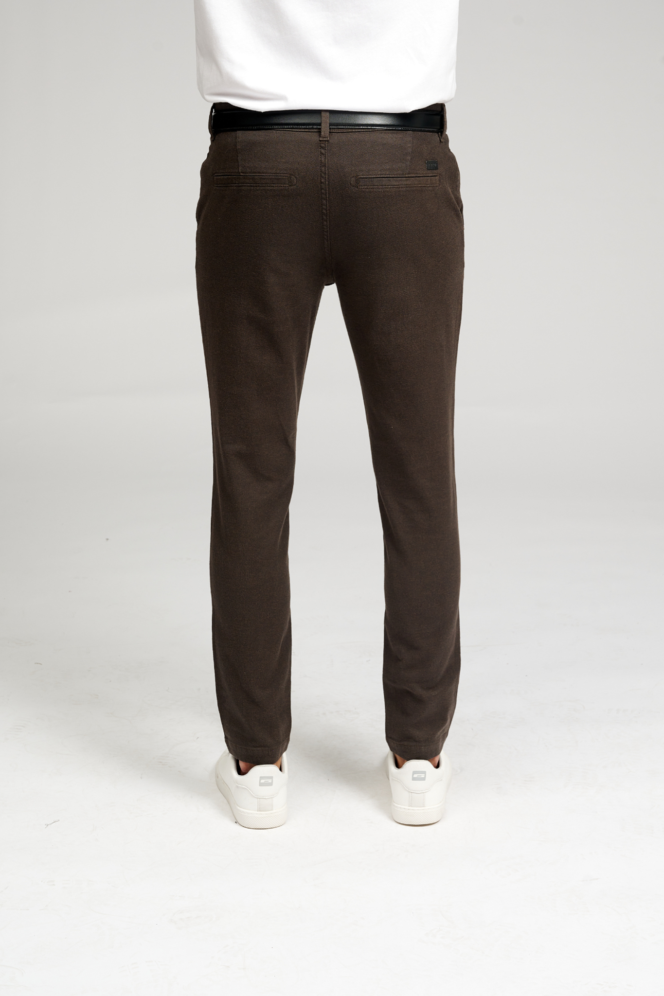 De Originale Performance Structure Pants - Mørkebrun