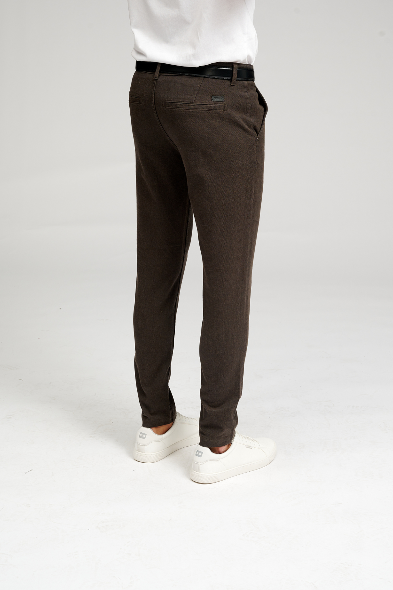 De Originale Performance Structure Pants - Mørkebrun