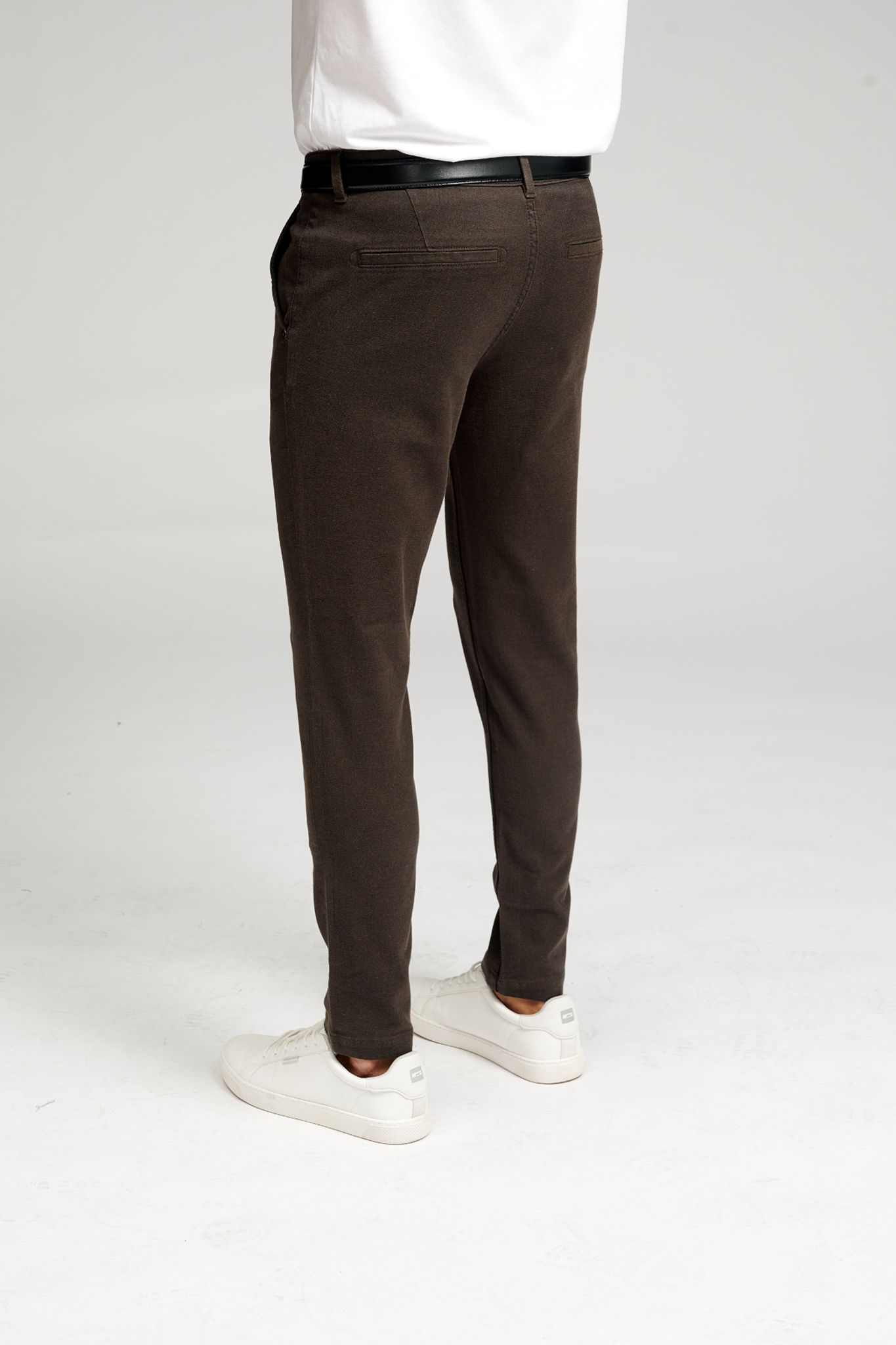 De Originale Performance Structure Pants - Mørkebrun
