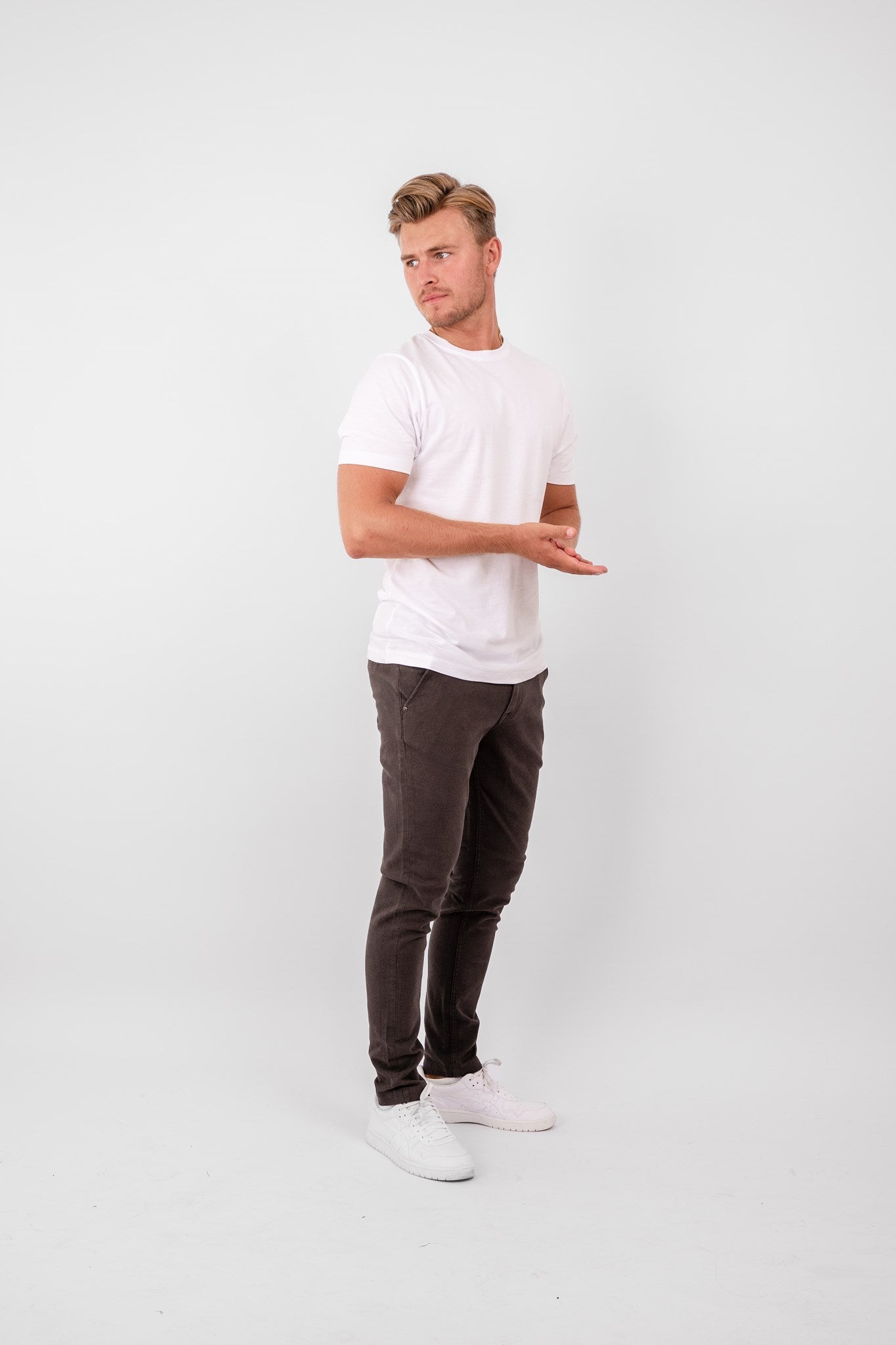 De Originale Performance Structure Pants - Mørkebrun