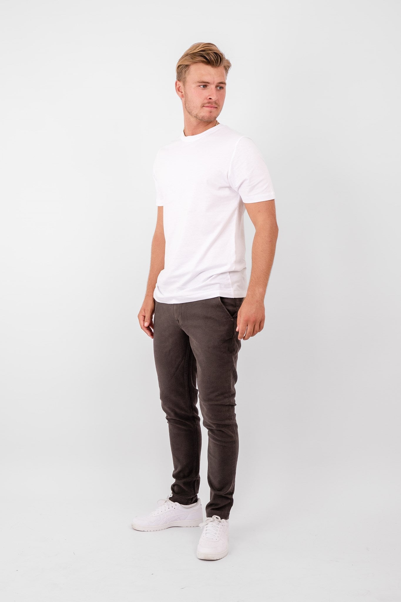 De Originale Performance Structure Pants - Mørkebrun