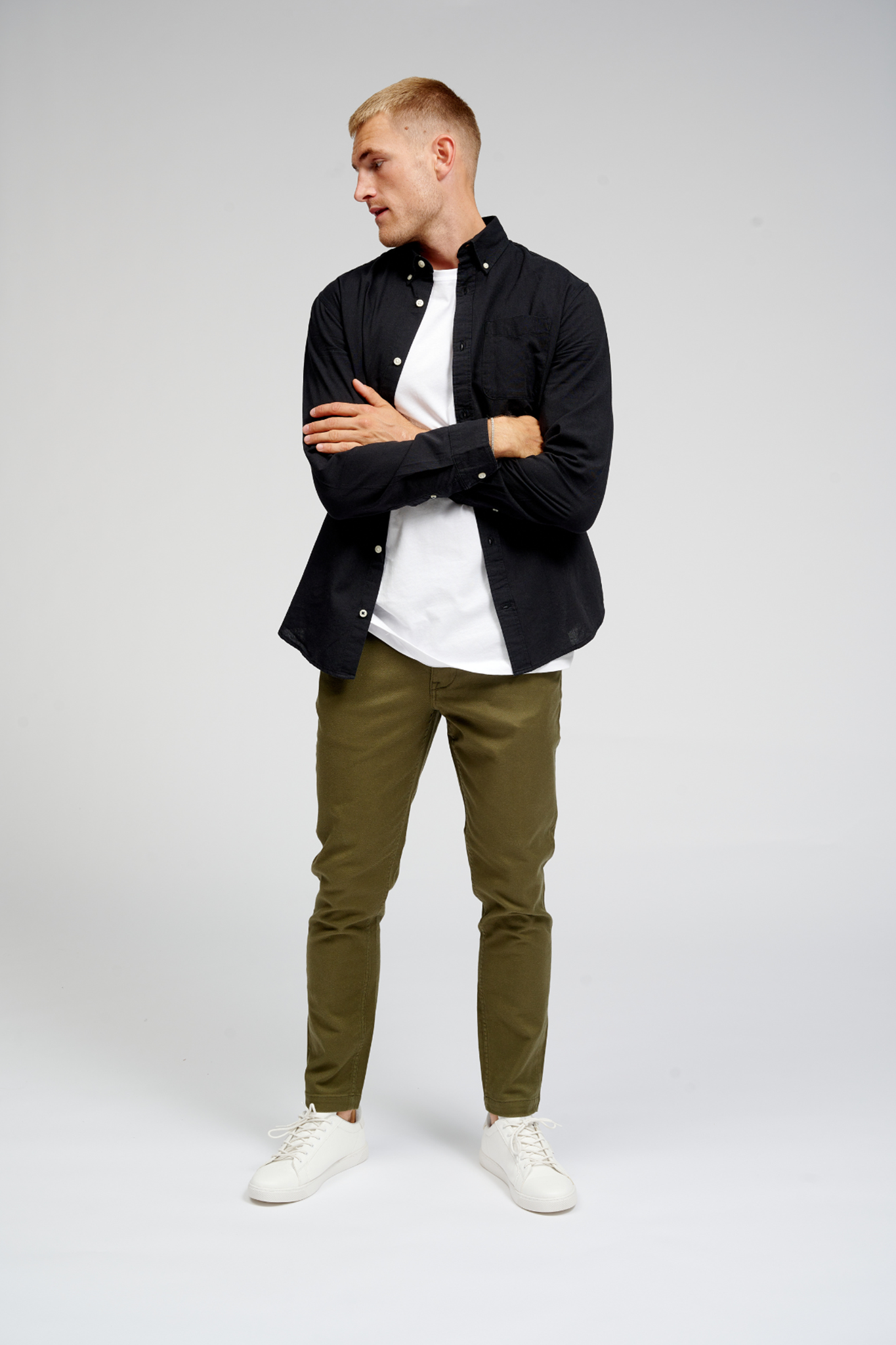 De Originale Performance Structure Pants - Mørkegrøn