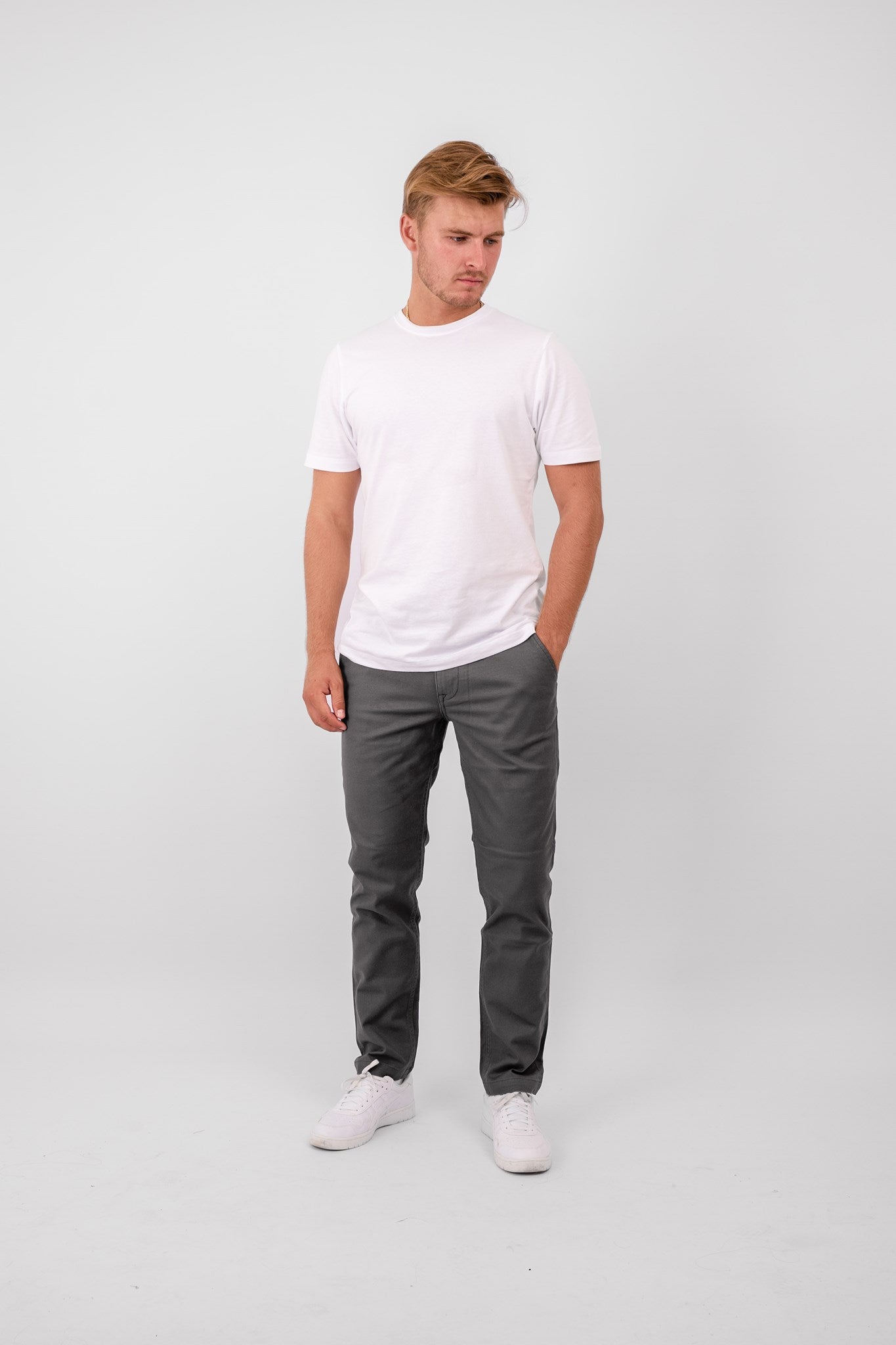 De Originale Performance Structure Pants (Regular) - Mørkegrå