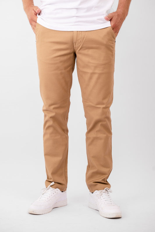 De Originale Performance Structure Pants (Regular) - Mørk Beige