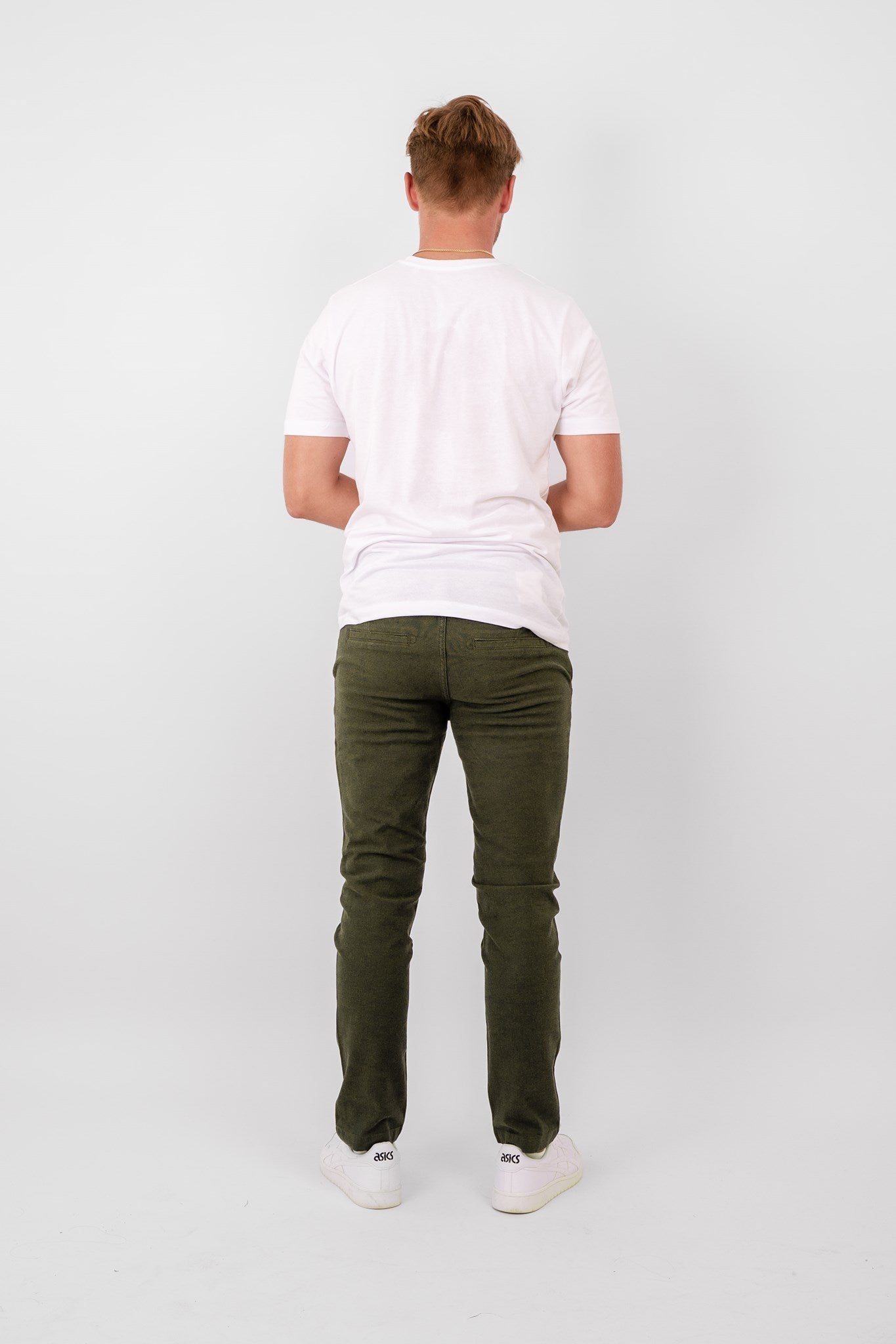 De Originale Performance Structure Pants (Regular) - Mørkegrøn