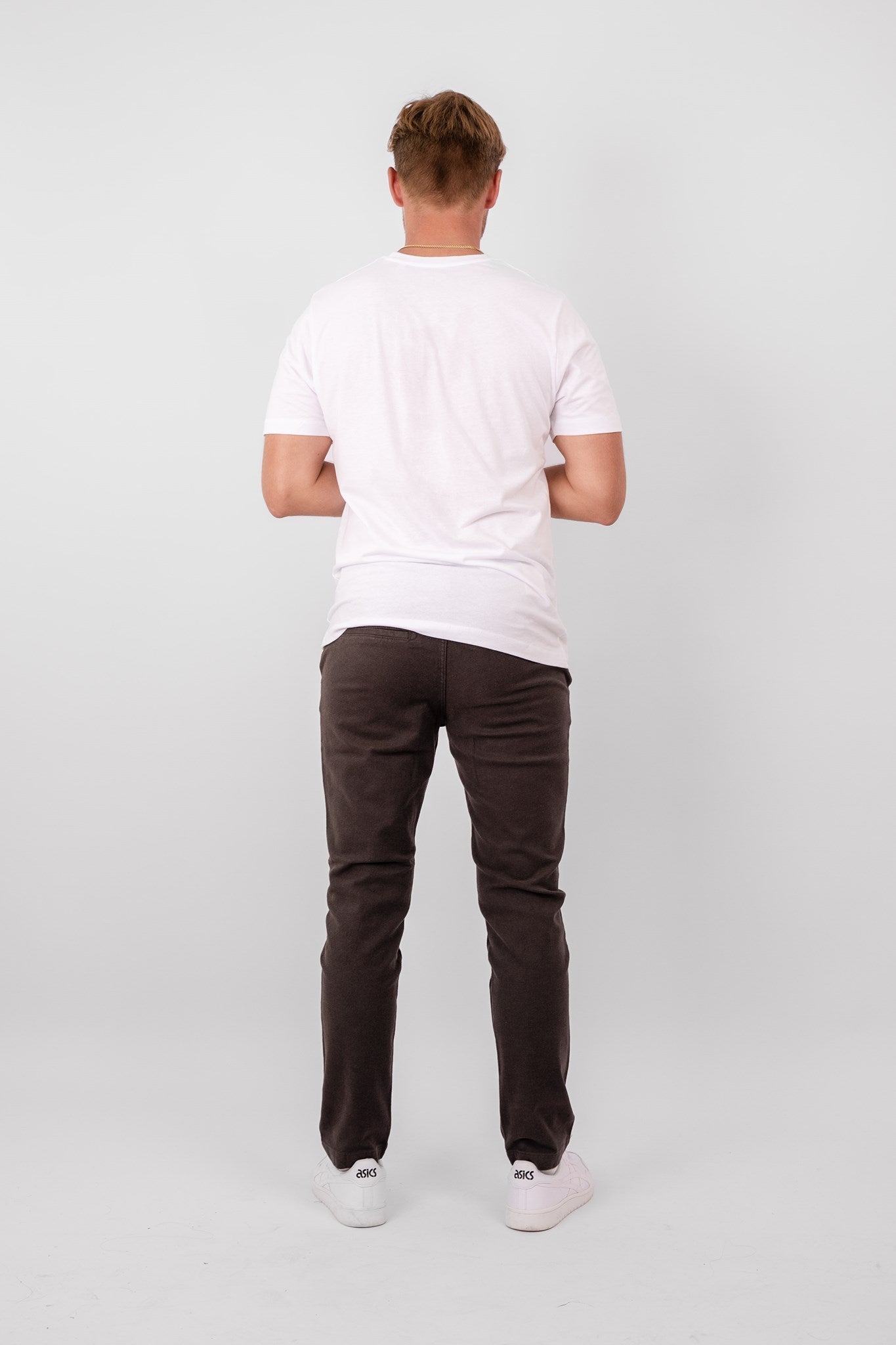 De Originale Performance Structure Pants (Regular) - Mørkebrun