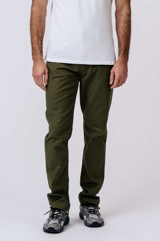 De Originale Performance Structure Pants (Regular) - Mørkegrøn