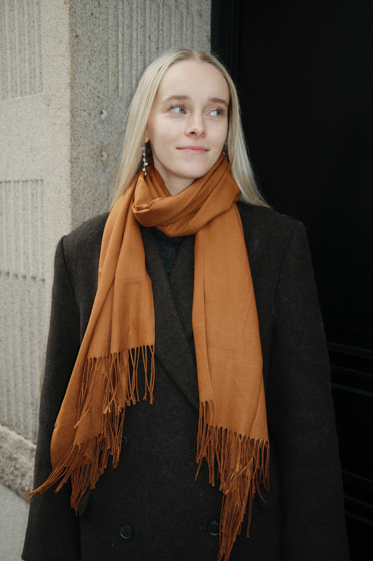 Halstørklæde - Brown