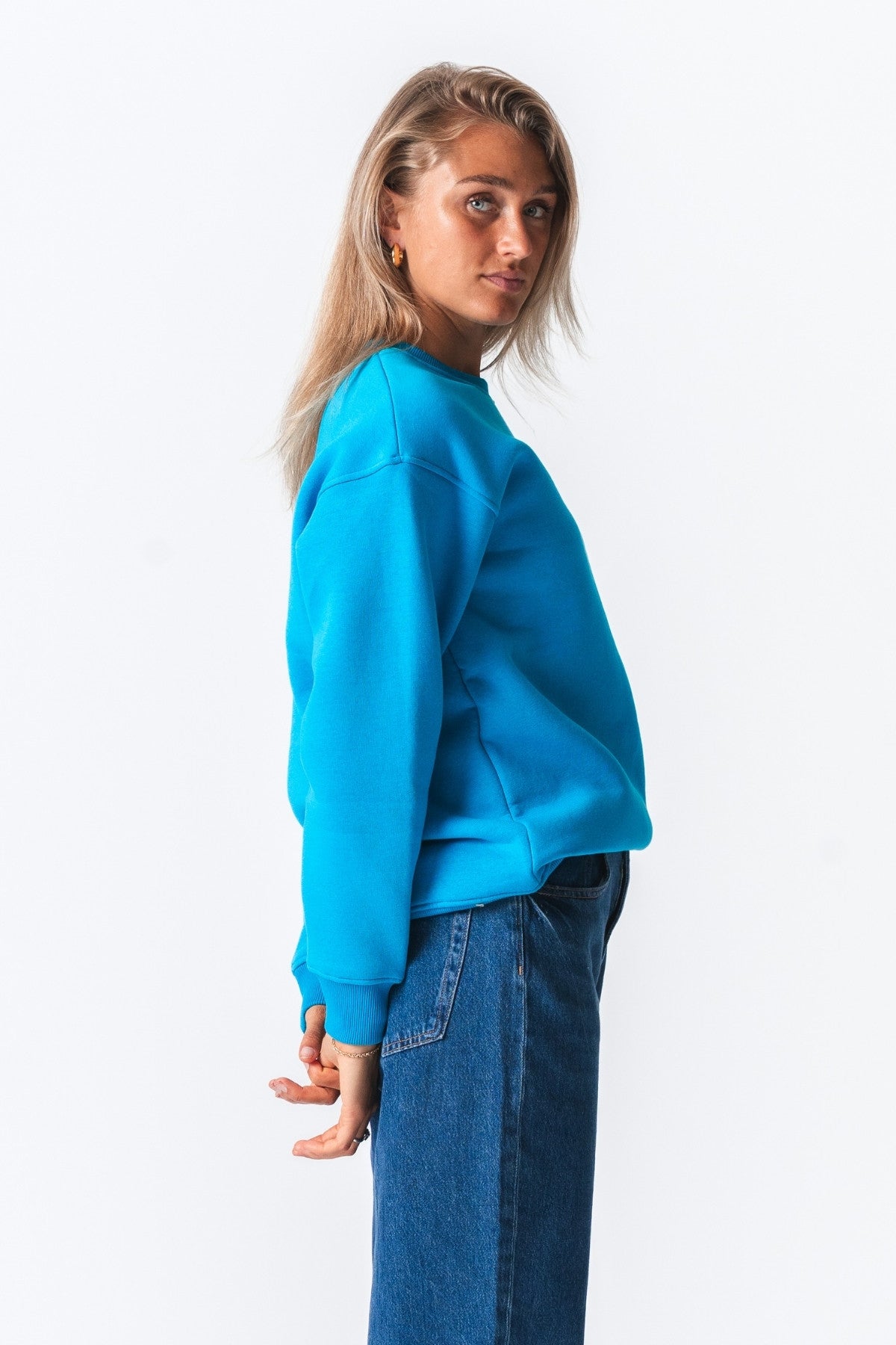 Alina Sweatshirt - Blå