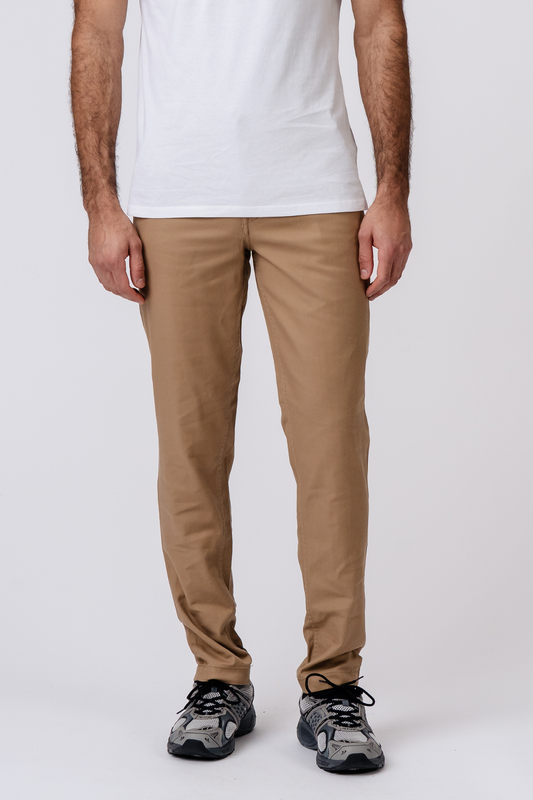 De Originale Performance Structure Pants - Mørk Beige
