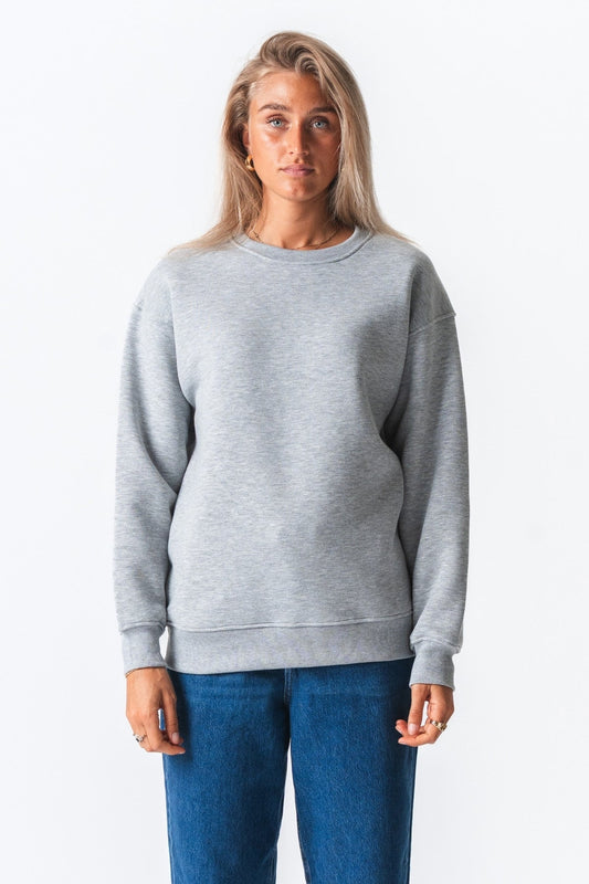Alina Sweatshirt - Askegrå