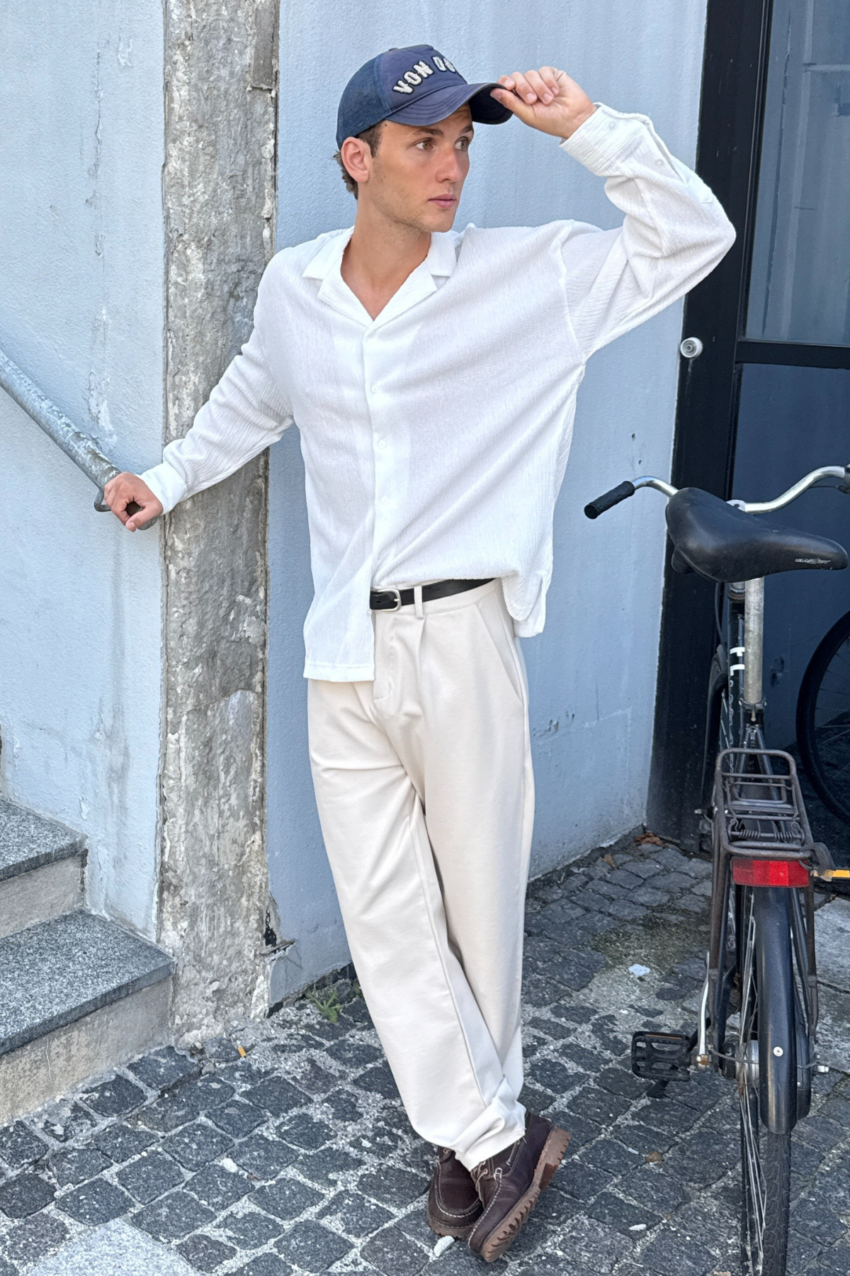 Aidan Skjorte - Hvid