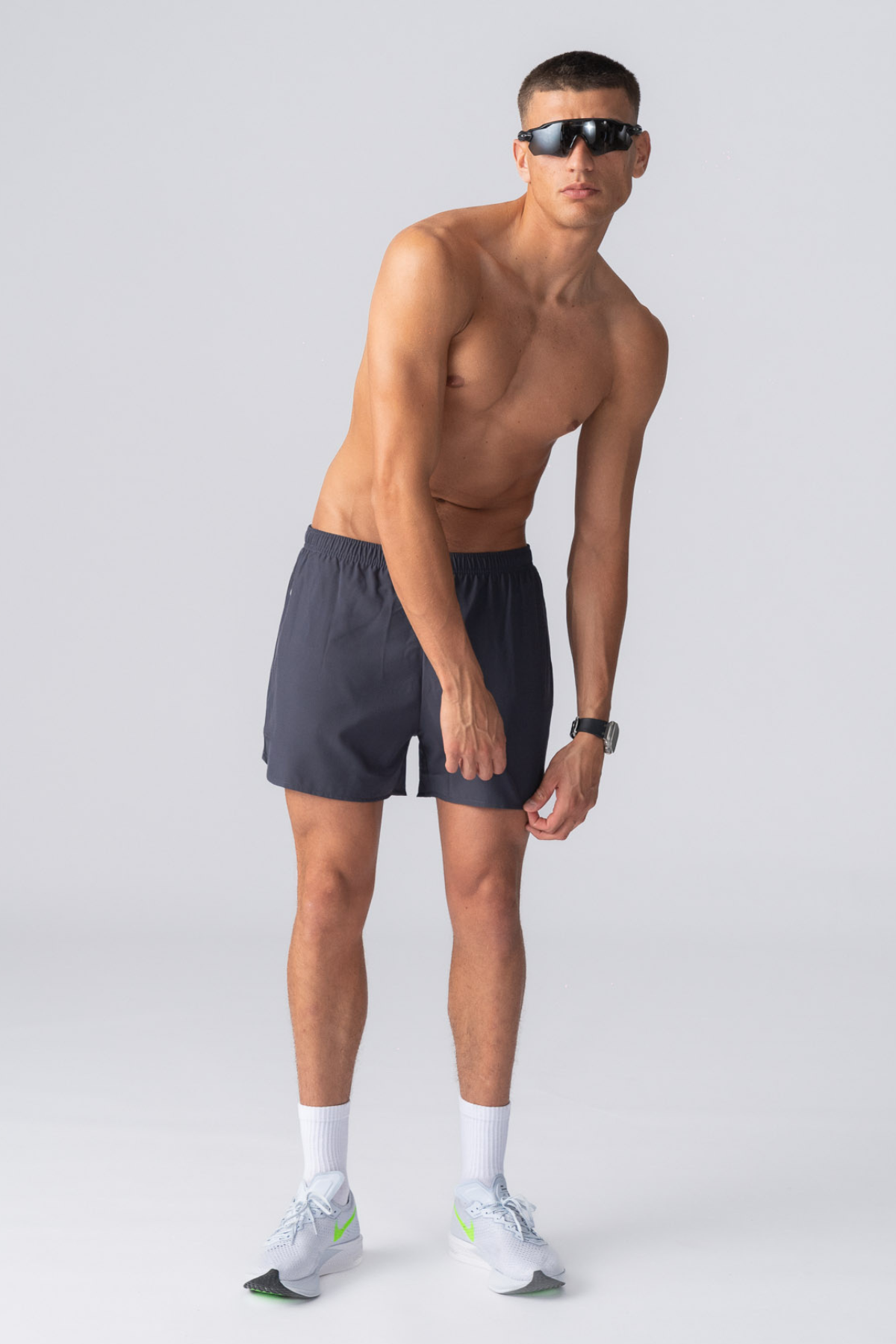 Everton Shorts - Mørkegrå