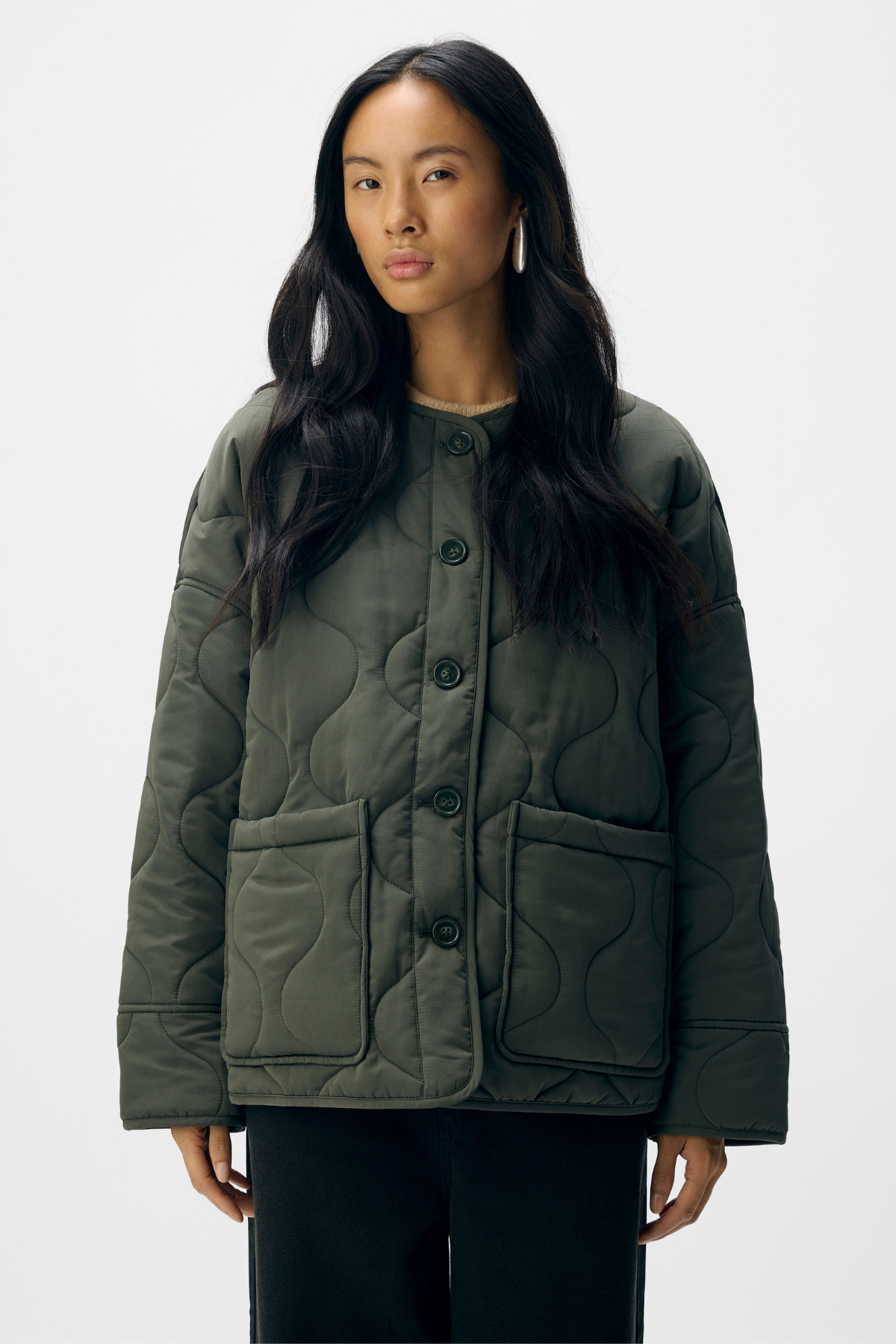 Allie Quilted Jacket - Kambaba