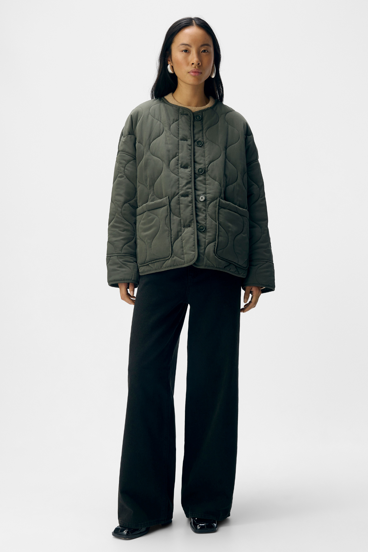 Allie Quilted Jacket - Kambaba
