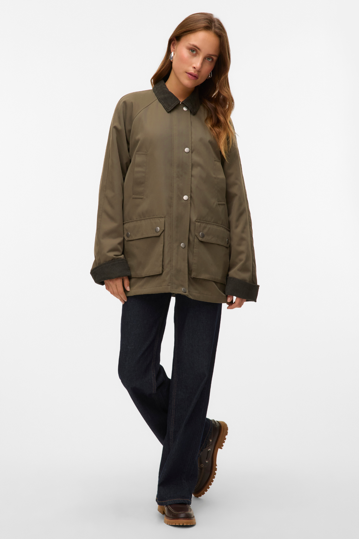 Wales Jakke - Grape Leaf