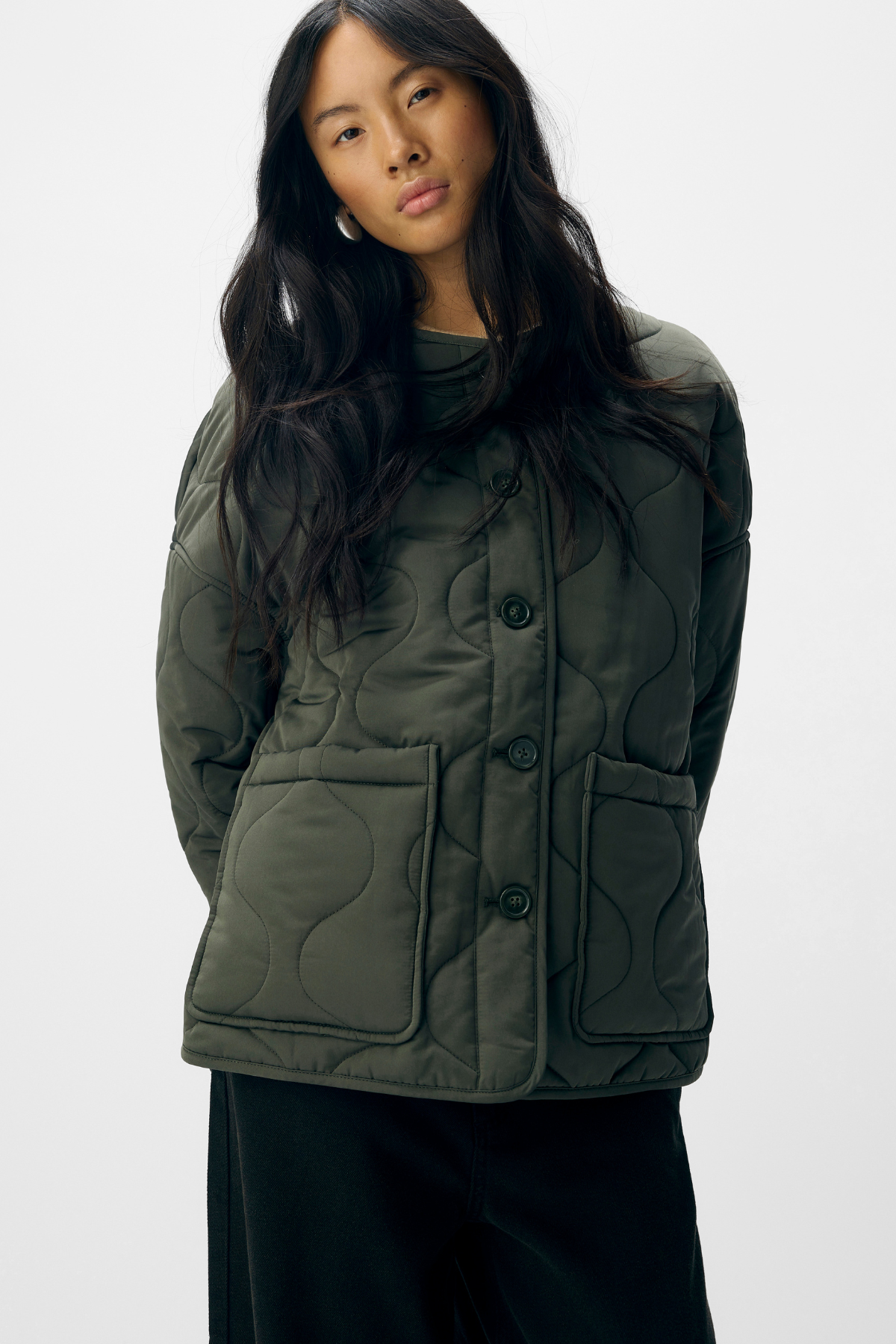 Allie Quilted Jacket - Kambaba