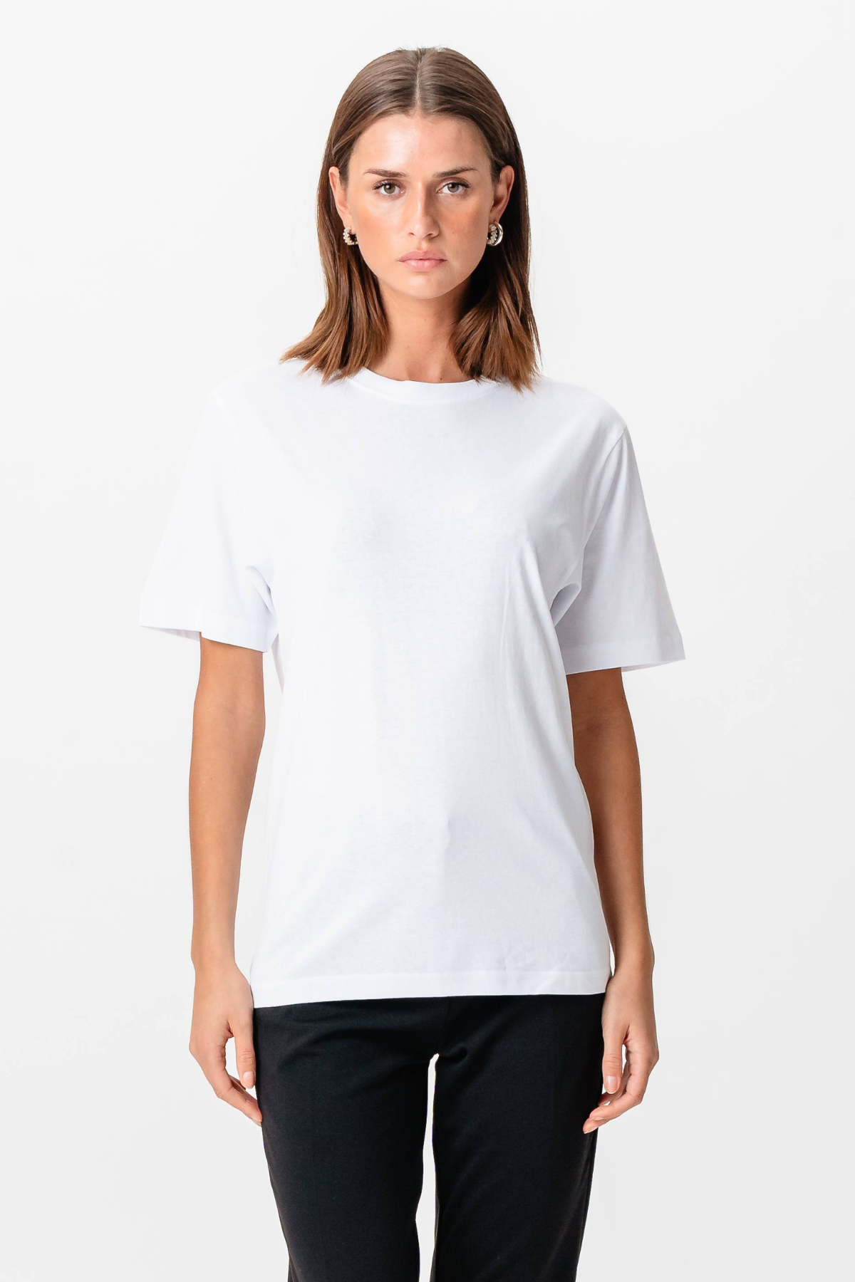 Oversized T-shirt - Hvid