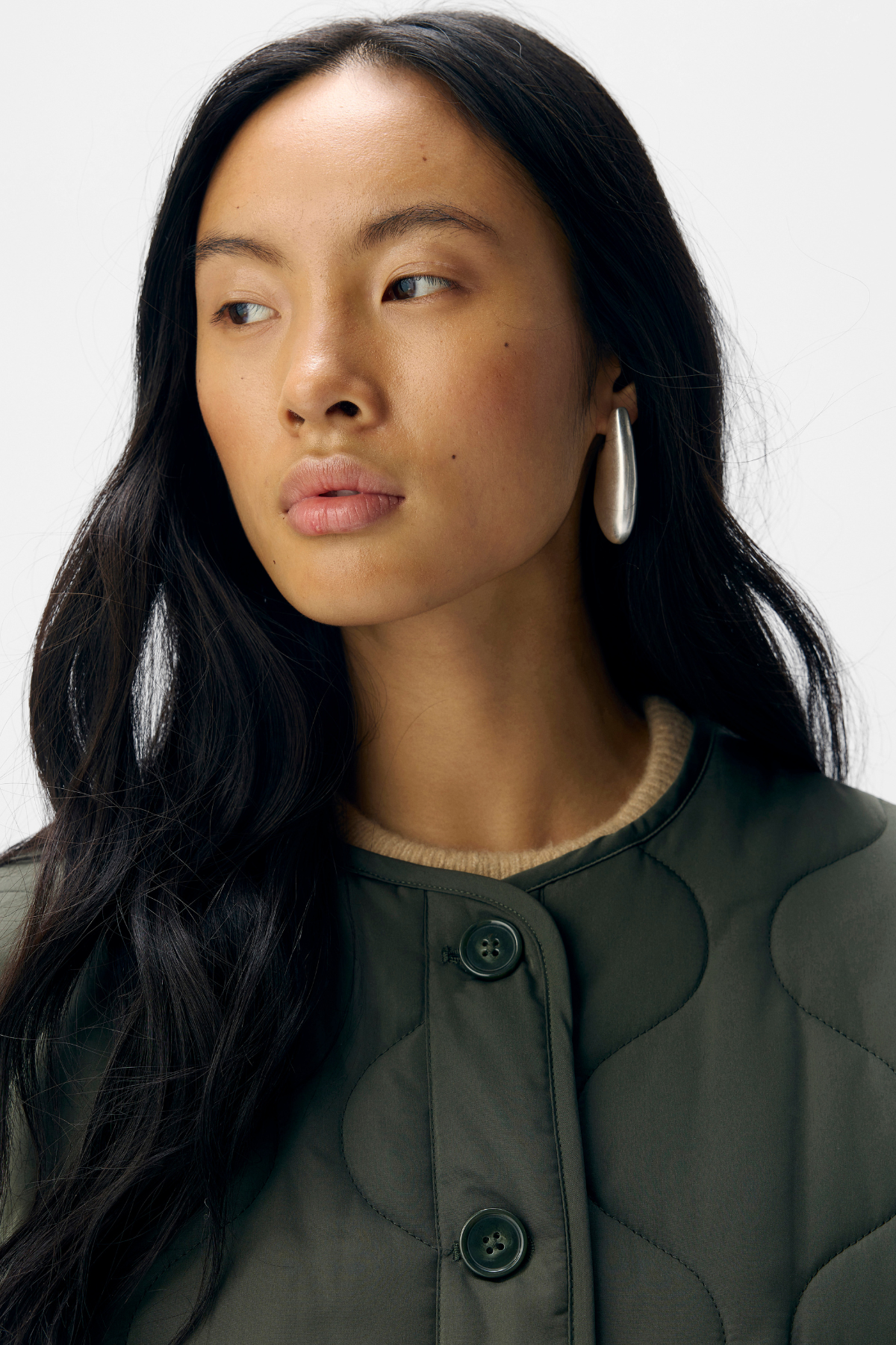 Allie Quilted Jacket - Kambaba