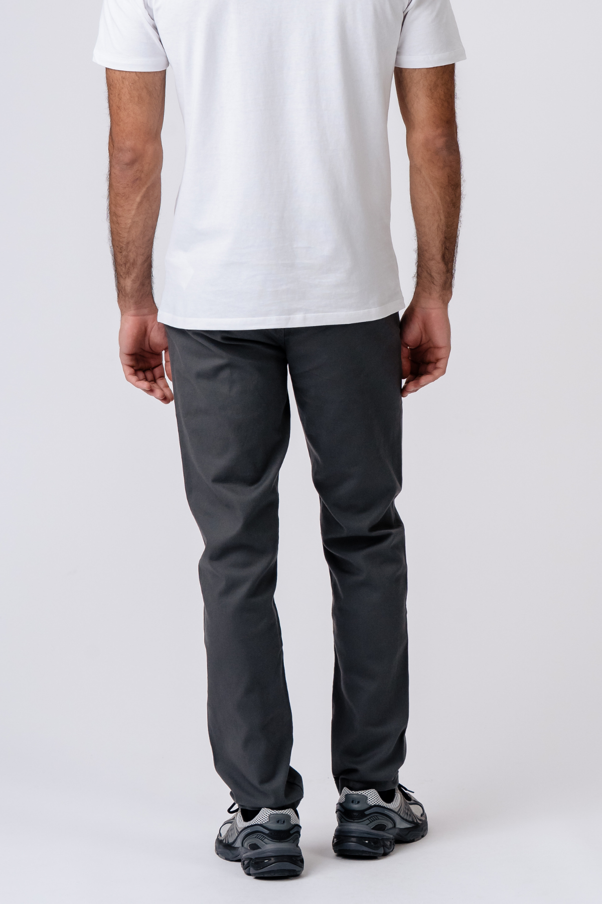 De Originale Performance Structure Pants (Regular) - Mørkegrå