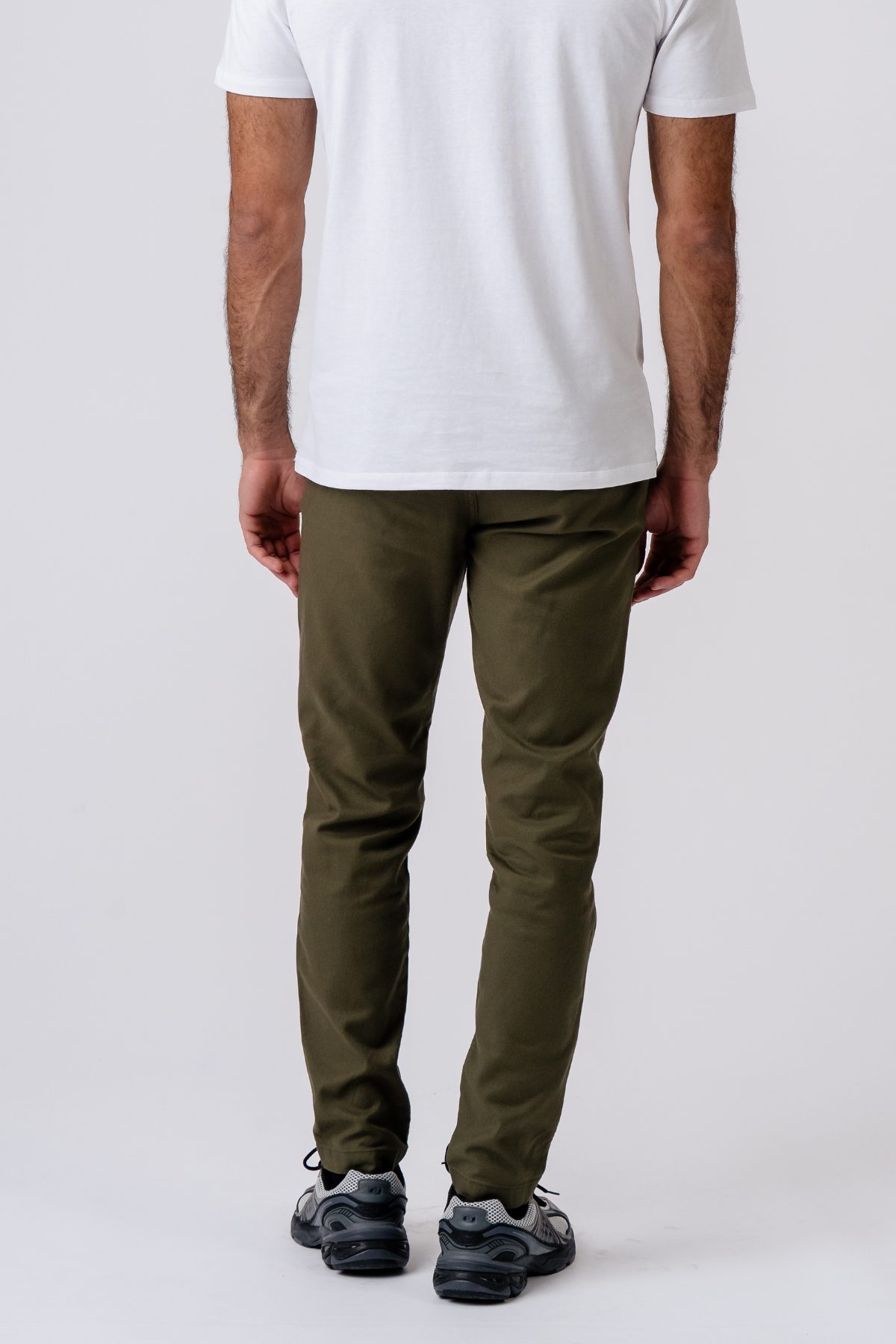 De Originale Performance Structure Pants - Mørkegrøn