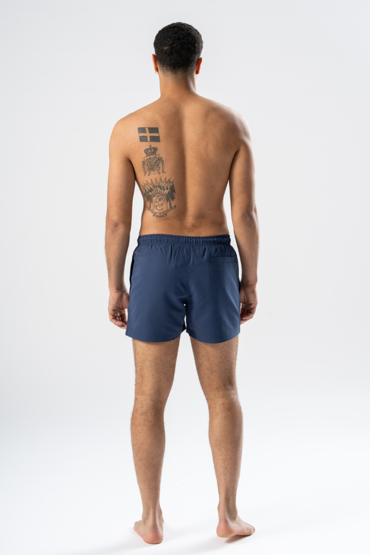 Badeshorts - Navy