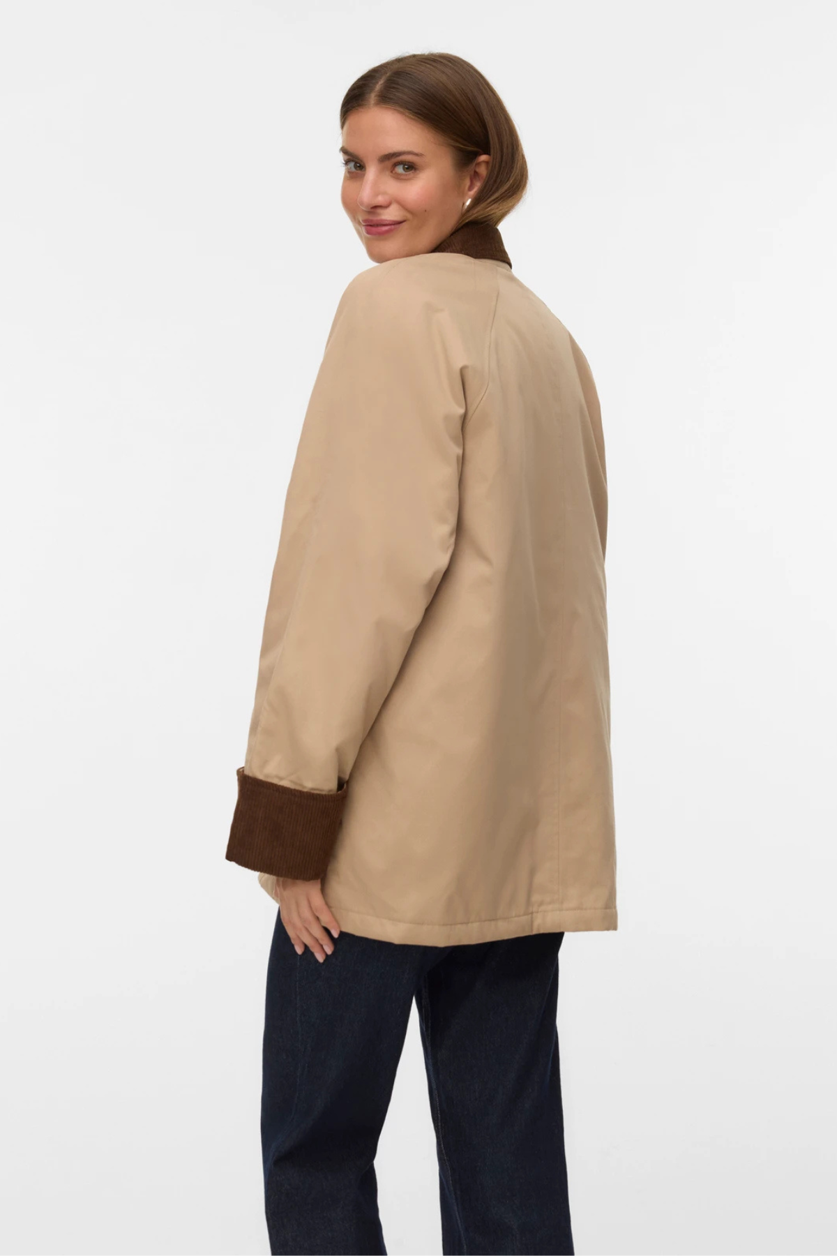 Wales Jakke - Silver Mink